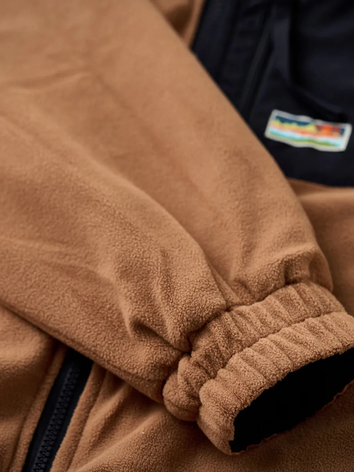 Reversible Stand Collar Jacket with Mini Chest Embroidery - Image 18