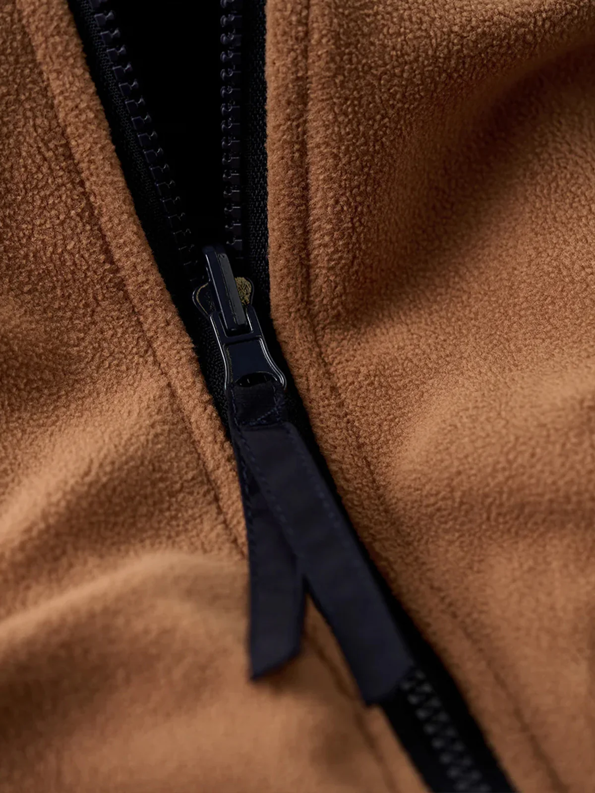 Reversible Stand Collar Jacket with Mini Chest Embroidery - Image 19