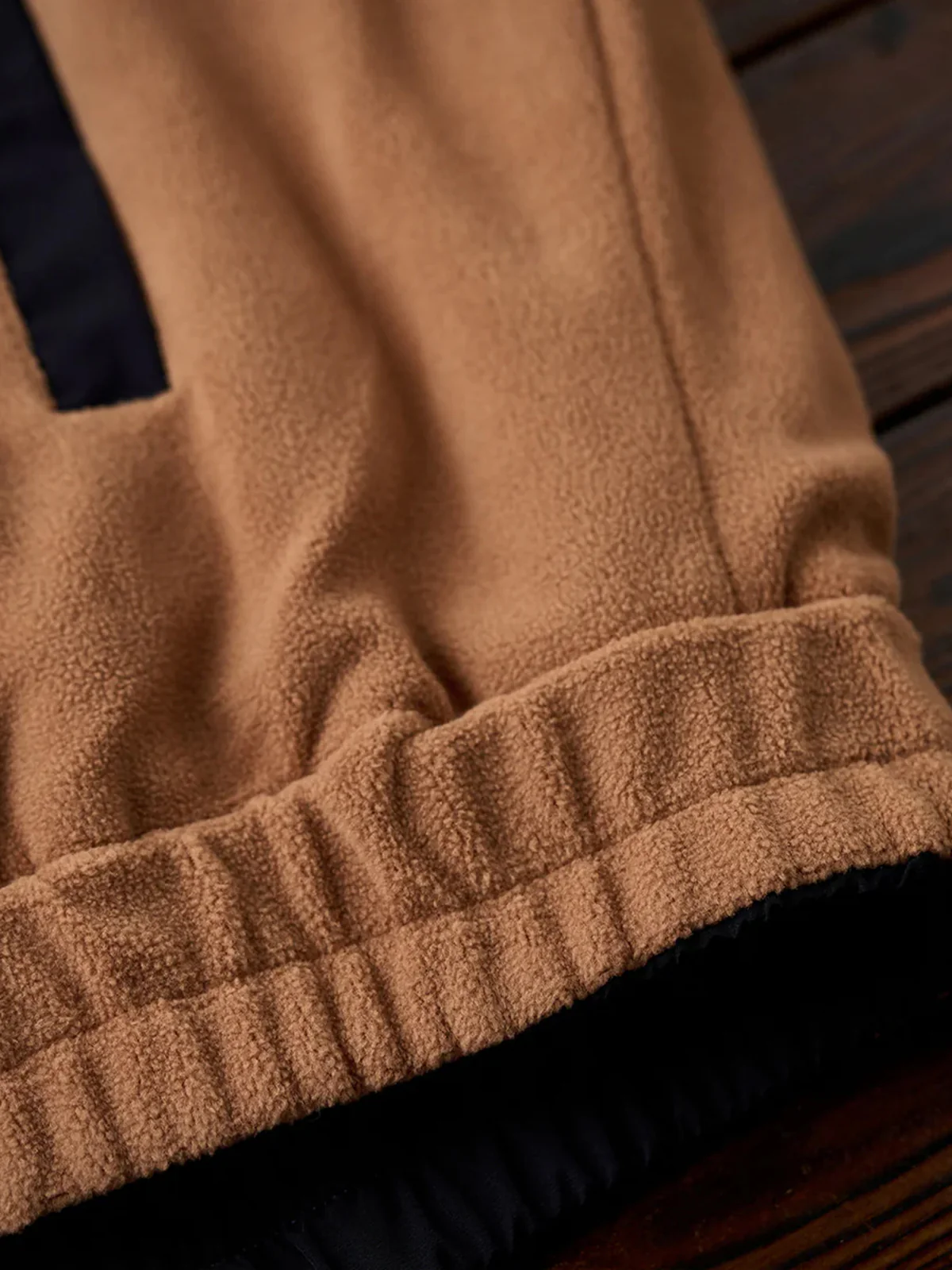 Reversible Stand Collar Jacket with Mini Chest Embroidery - Image 22