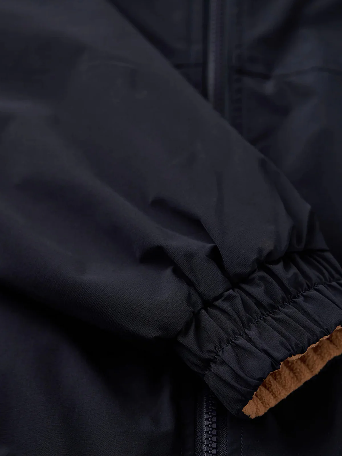 Reversible Stand Collar Jacket with Mini Chest Embroidery - Image 25