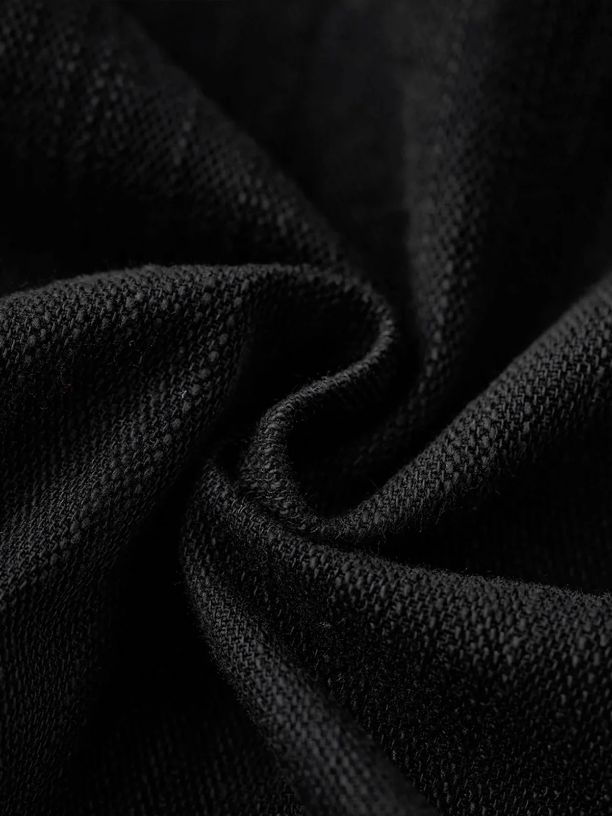 Mixed-Material Hunting Jacket with Leather-Effect Collar - Image 19