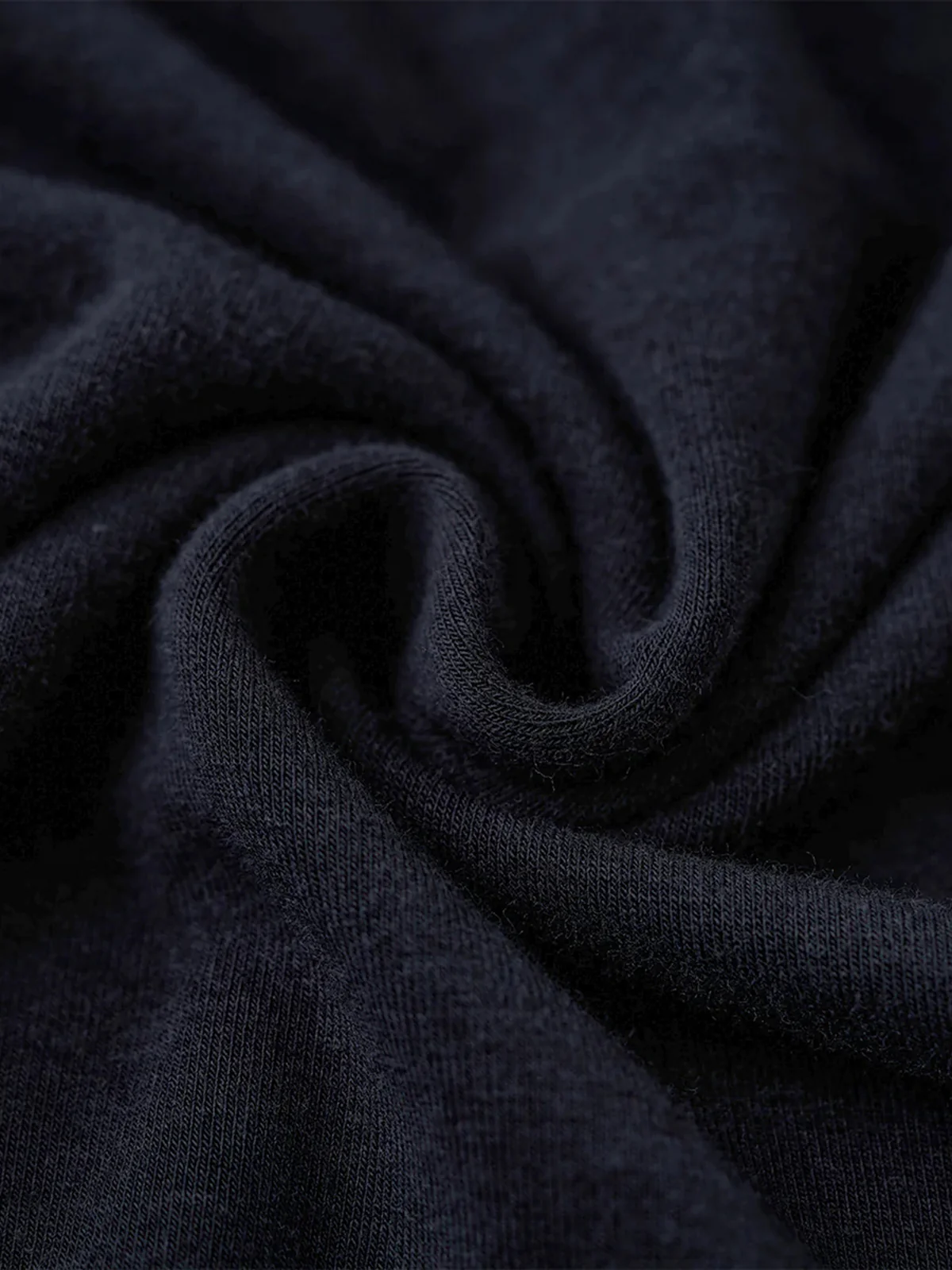 260g Heavyweight Brushed High-Neck Long Sleeve T-Shirt - Image 15