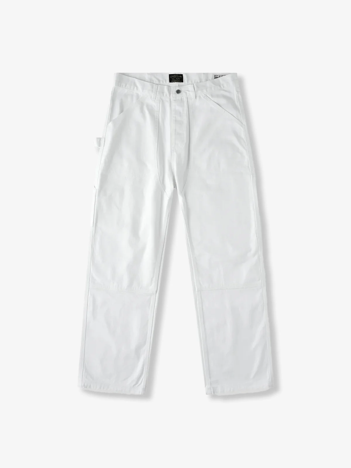Washed Denim Pants – Wabash Stripe & Solid 3 Colors - Image 3