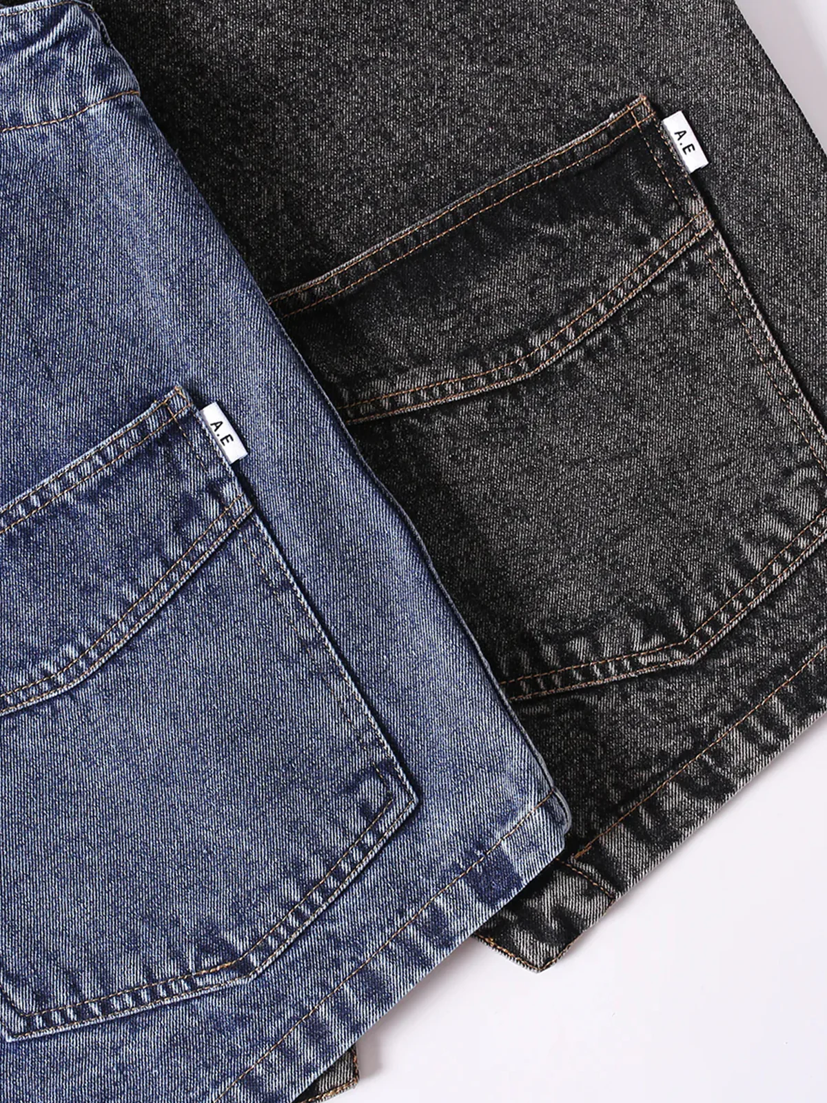 V-neck Washable Denim Vest - Image 8