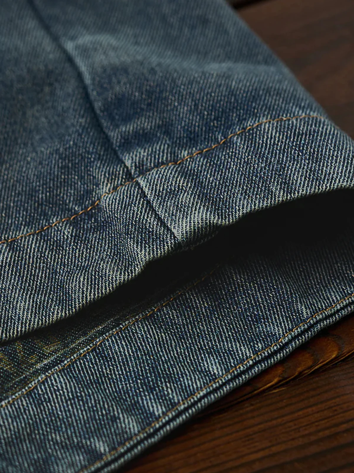 Ethnic Pattern Denim Vest - Image 12