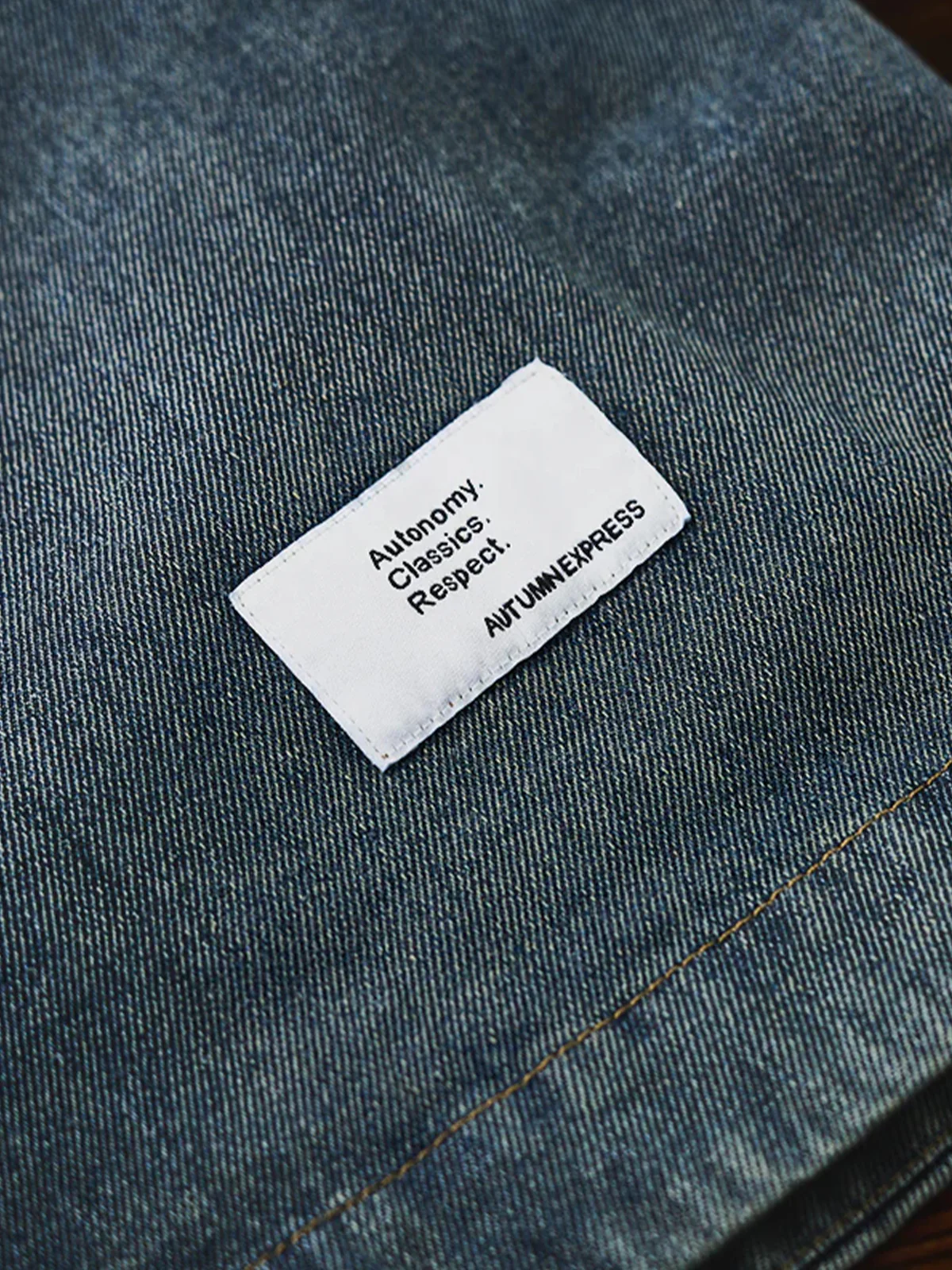 Ethnic Pattern Denim Vest - Image 15