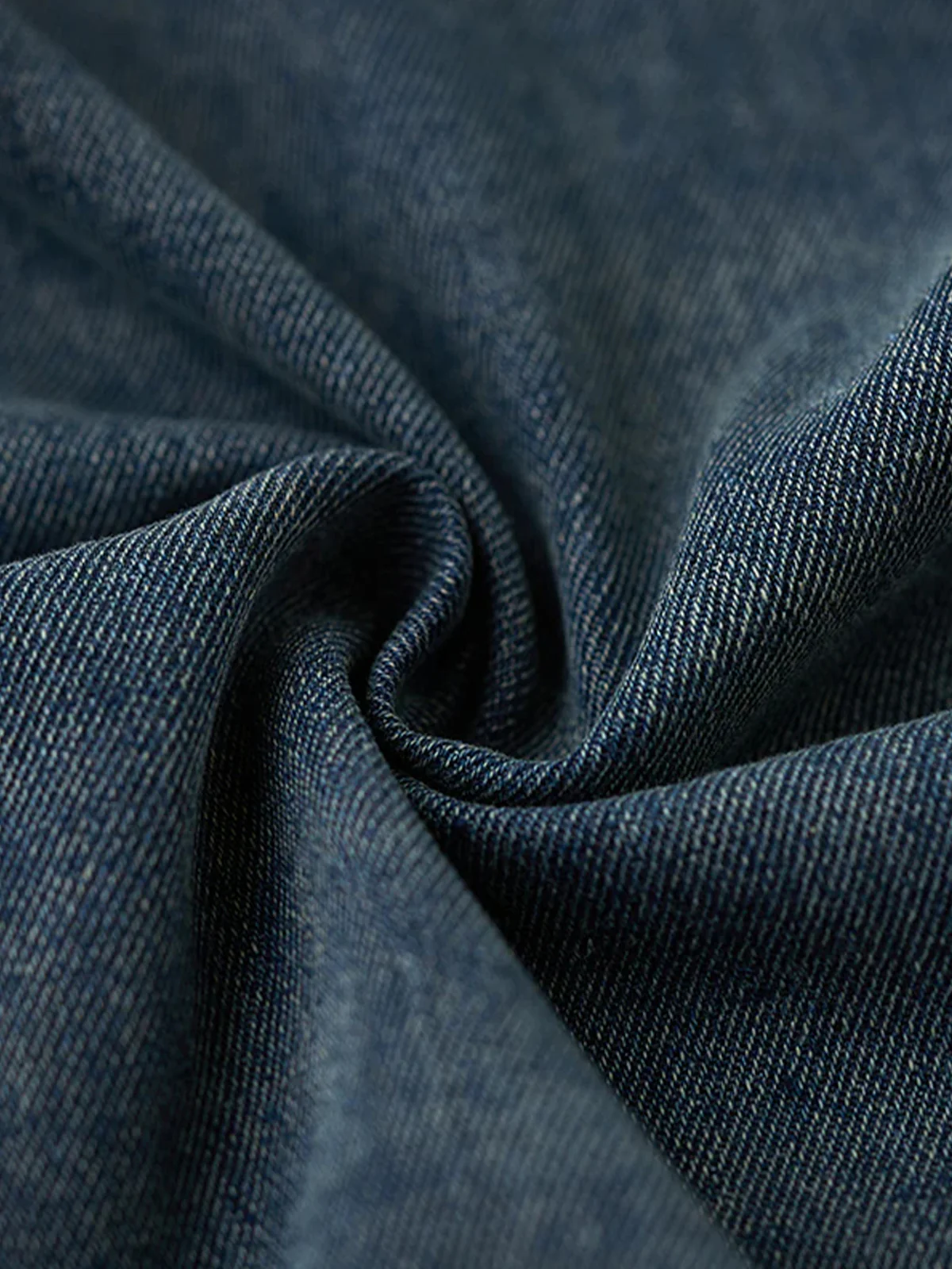 Ethnic Pattern Denim Vest - Image 16