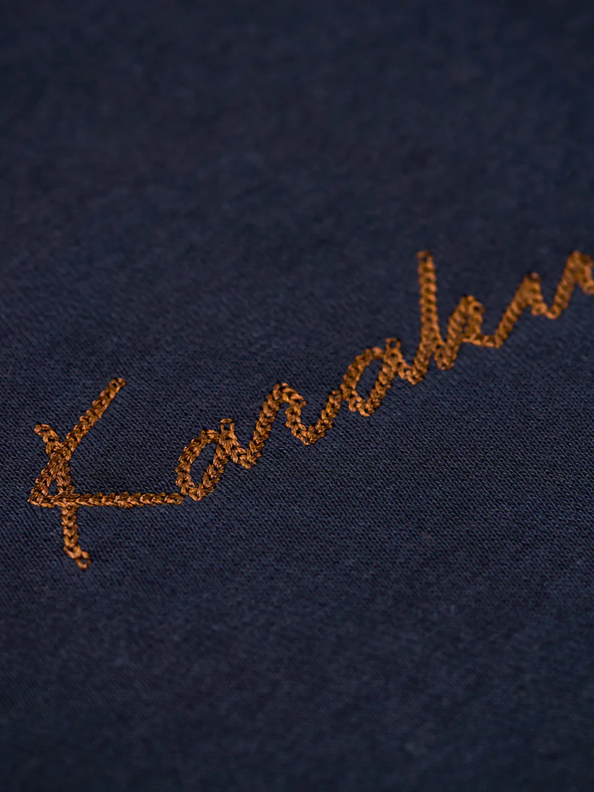 "KaraKu" Embroidery  Elbow Suede Patches Brushed Cotton Sweatshirt - Image 17