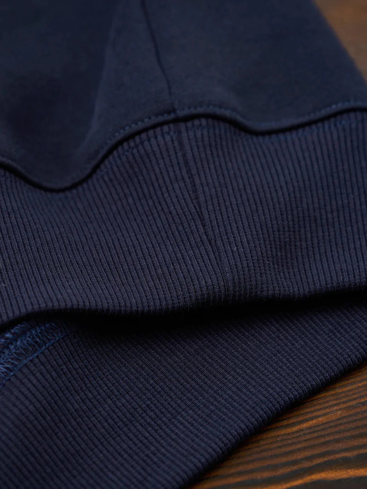 "KaraKu" Embroidery  Elbow Suede Patches Brushed Cotton Sweatshirt - Image 19