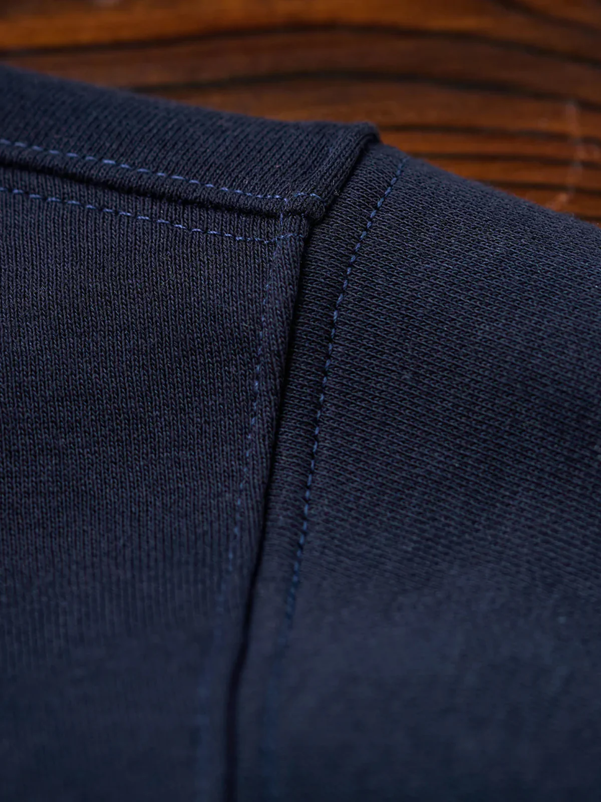 "KaraKu" Embroidery  Elbow Suede Patches Brushed Cotton Sweatshirt - Image 21