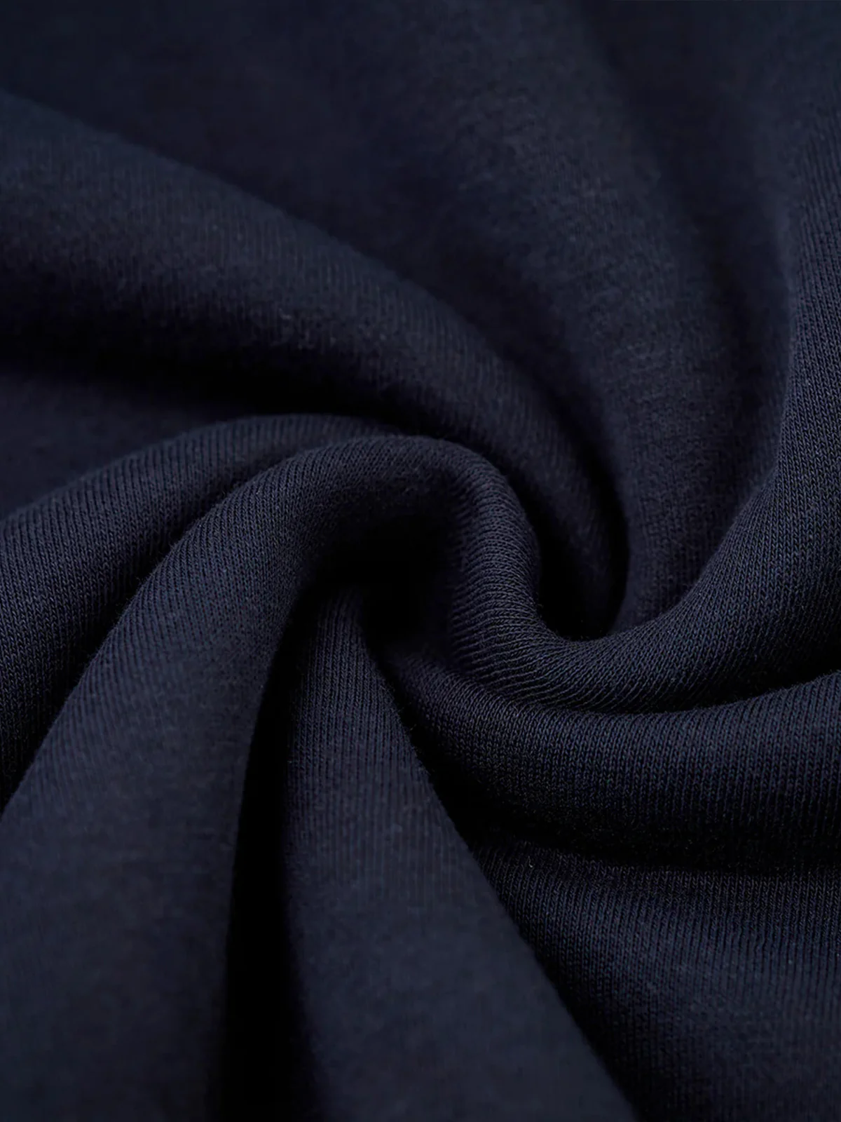 "KaraKu" Embroidery  Elbow Suede Patches Brushed Cotton Sweatshirt - Image 22