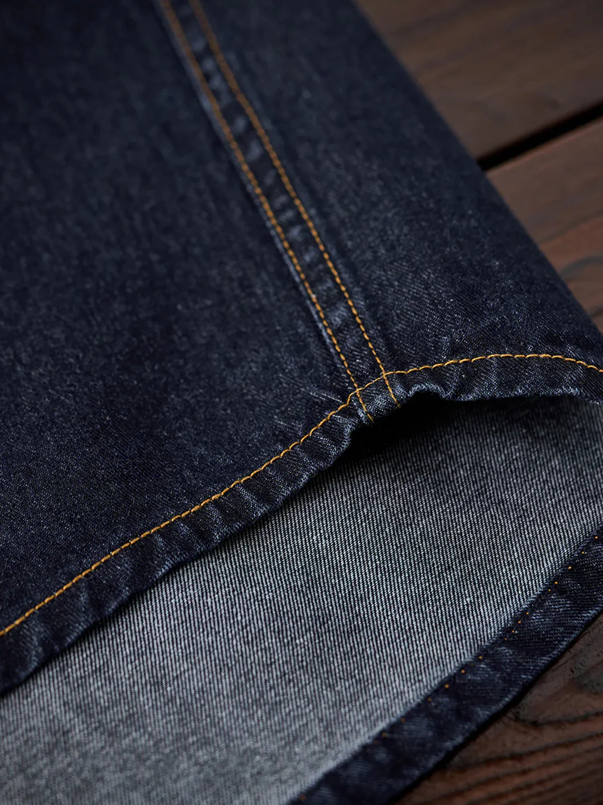 Jacquard Paisley Panel Denim Western Shirt - Image 10