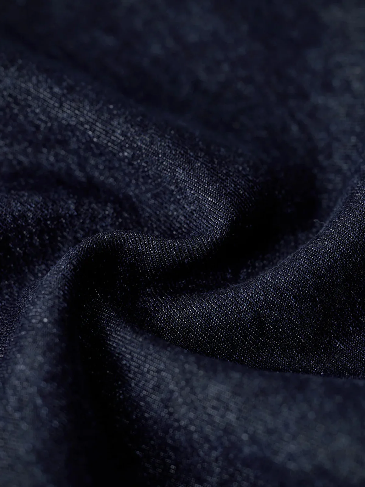 Jacquard Paisley Panel Denim Western Shirt - Image 17