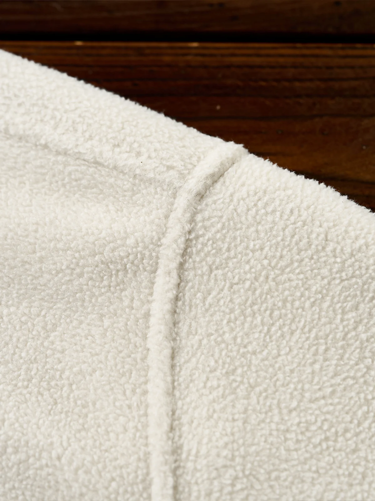 Brushed Fleece Shirt with Turquoise-Style Buttons - Image 15