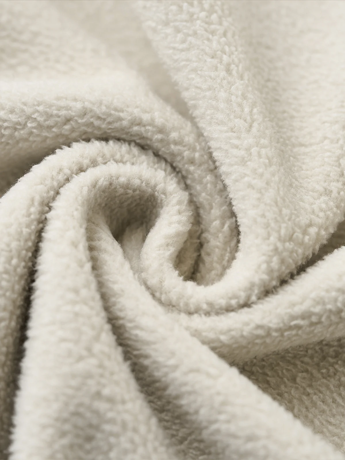 Brushed Fleece Shirt with Turquoise-Style Buttons - Image 17