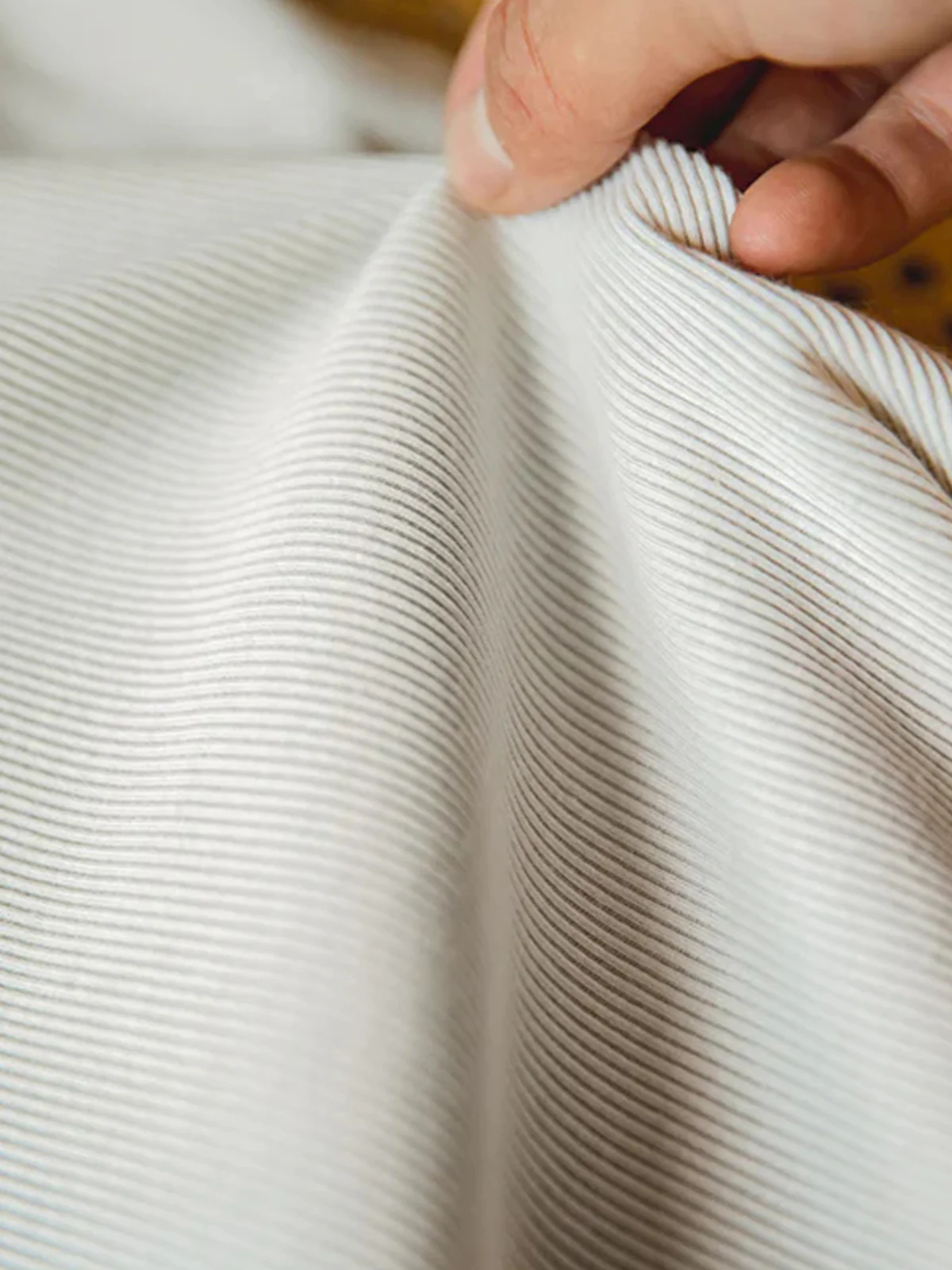 Cotton Plain Ribbed Tank Top - Image 8