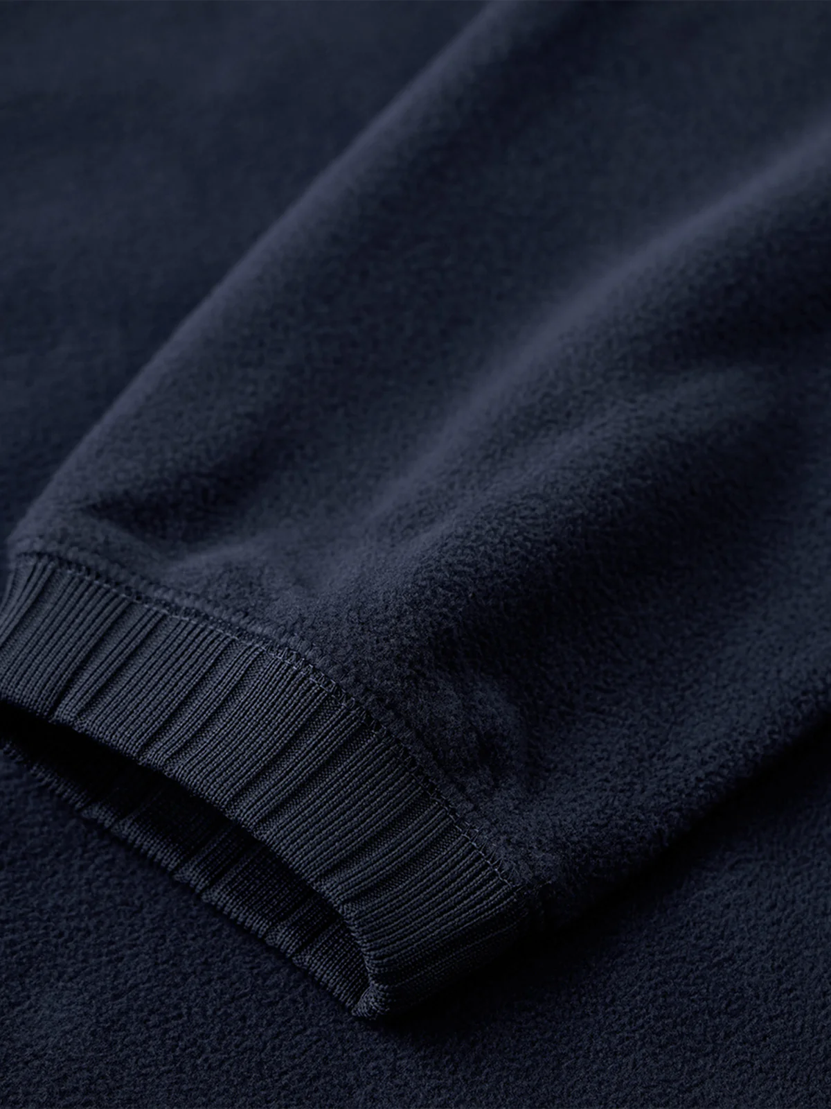 Thumbhole Sleeve Polar Fleece Sweatshirt - Image 13