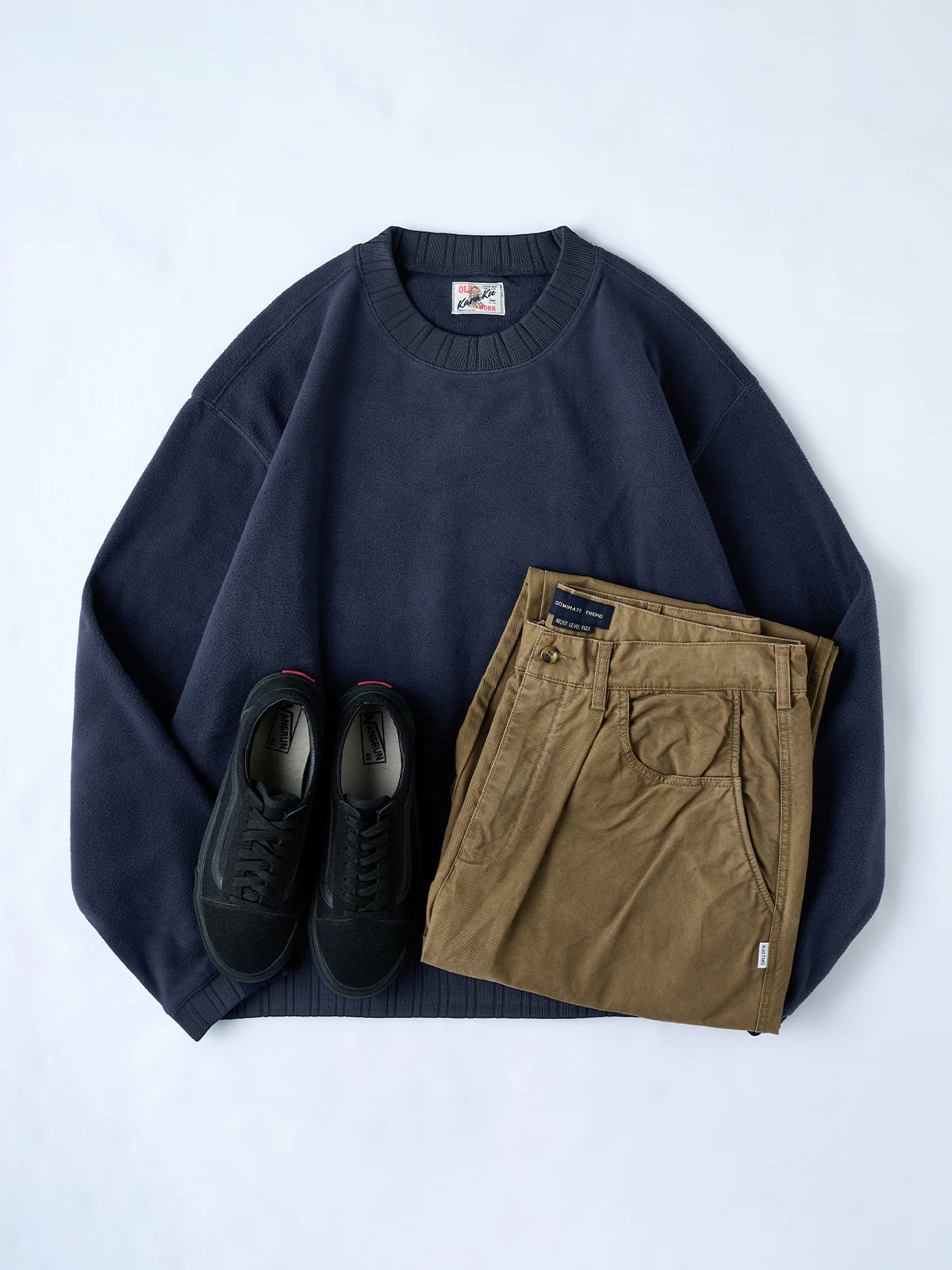 Thumbhole Sleeve Polar Fleece Sweatshirt - Image 17