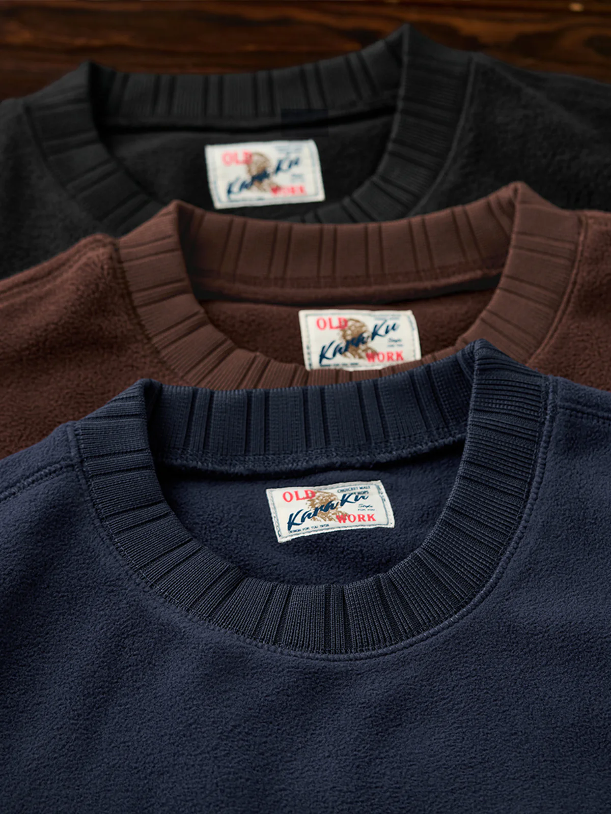 Thumbhole Sleeve Polar Fleece Sweatshirt - Image 8