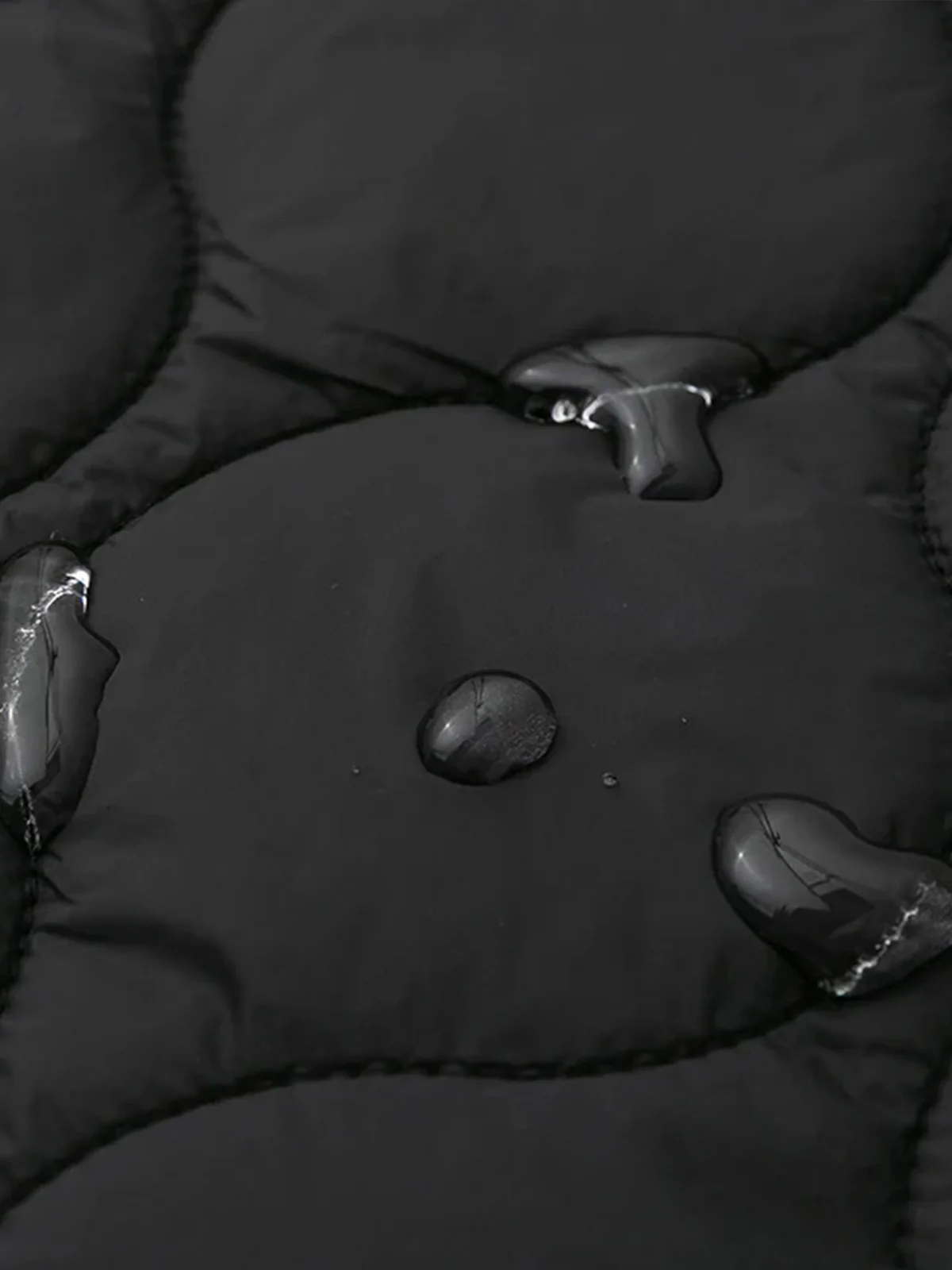 Quilted Vest with Embroidery and Double Zipper - Image 16