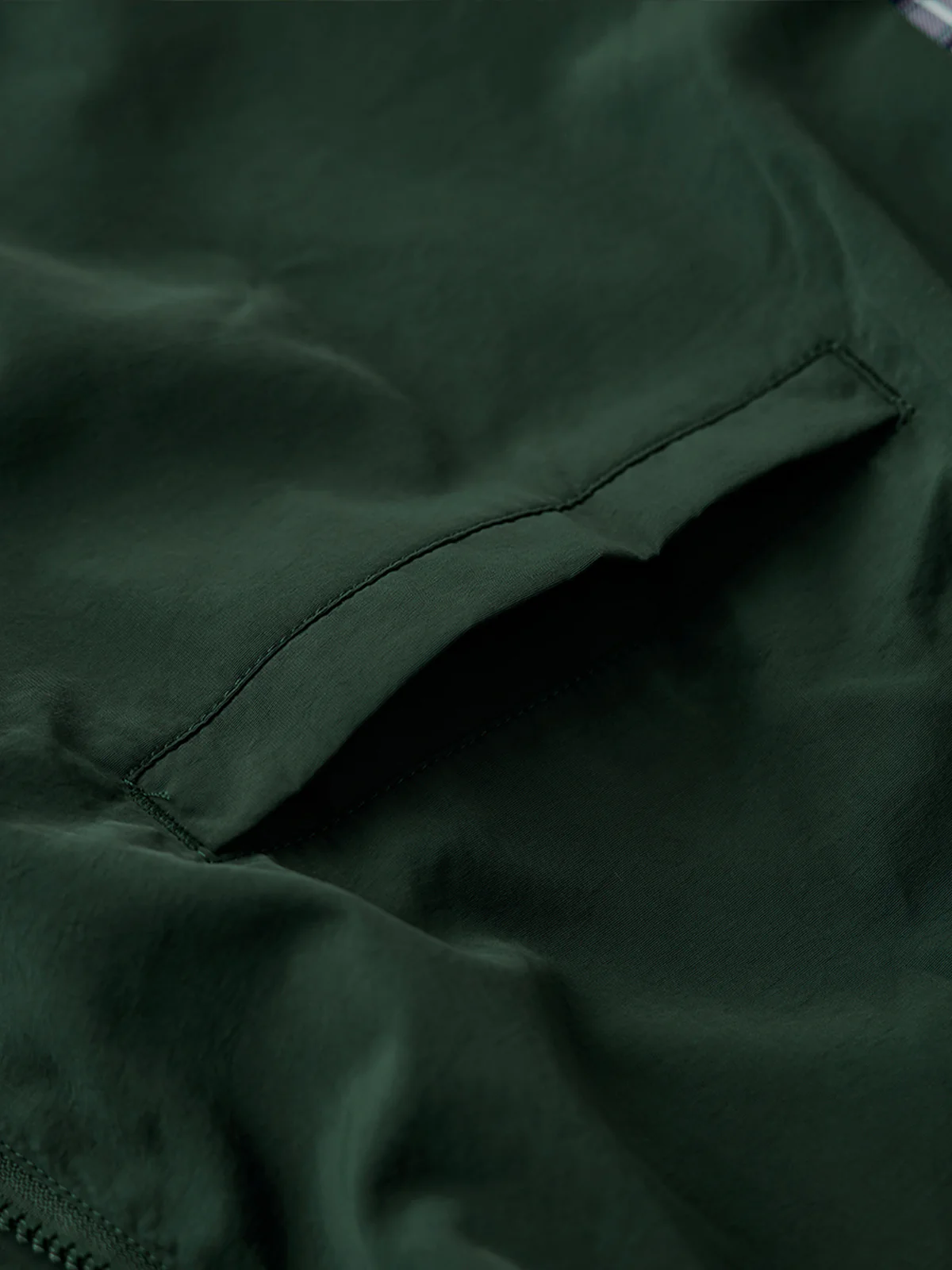 Corduroy-Lined Collar and Cuffs Water-Repellent Hunting Jacket - Image 18
