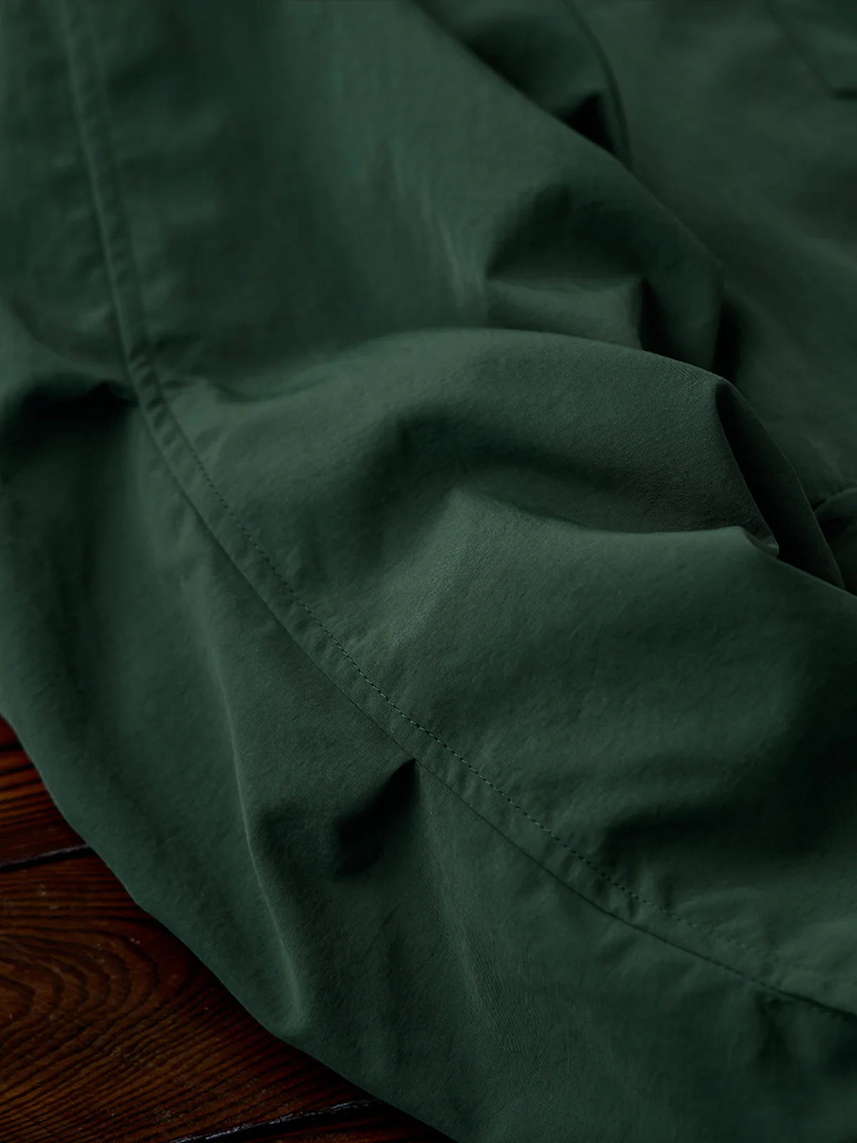 Corduroy-Lined Collar and Cuffs Water-Repellent Hunting Jacket - Image 19