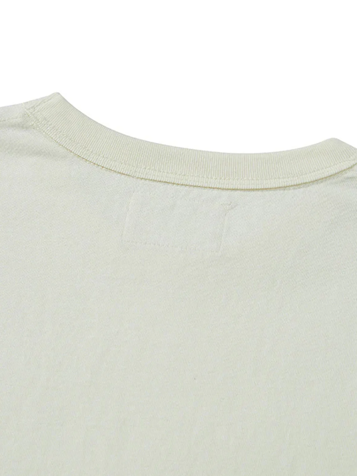 Contrasting Stripes Sleeve Heavyweight Biker Long Sleeve Tee - Image 14