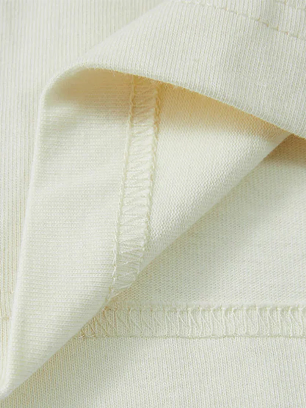 Contrasting Stripes Sleeve Heavyweight Biker Long Sleeve Tee - Image 16