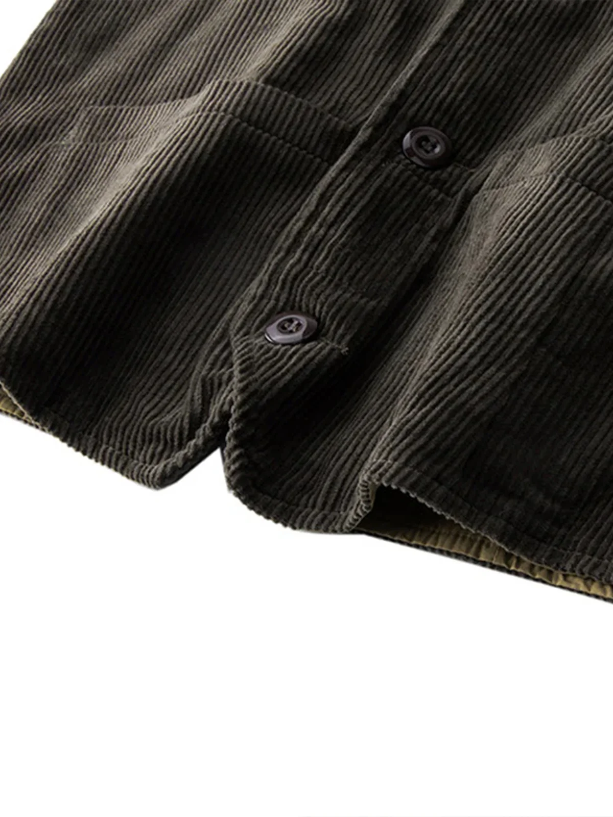 Vintage Corduroy Work Vest - Image 10