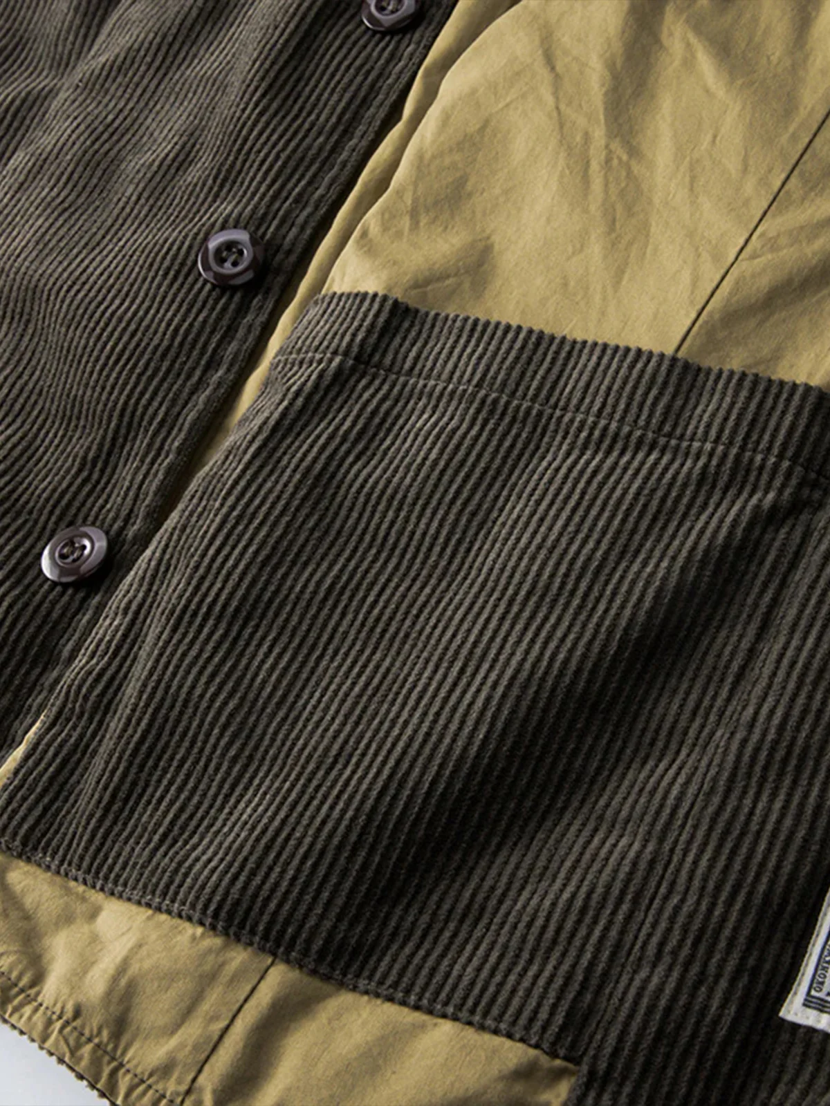 Vintage Corduroy Work Vest - Image 12