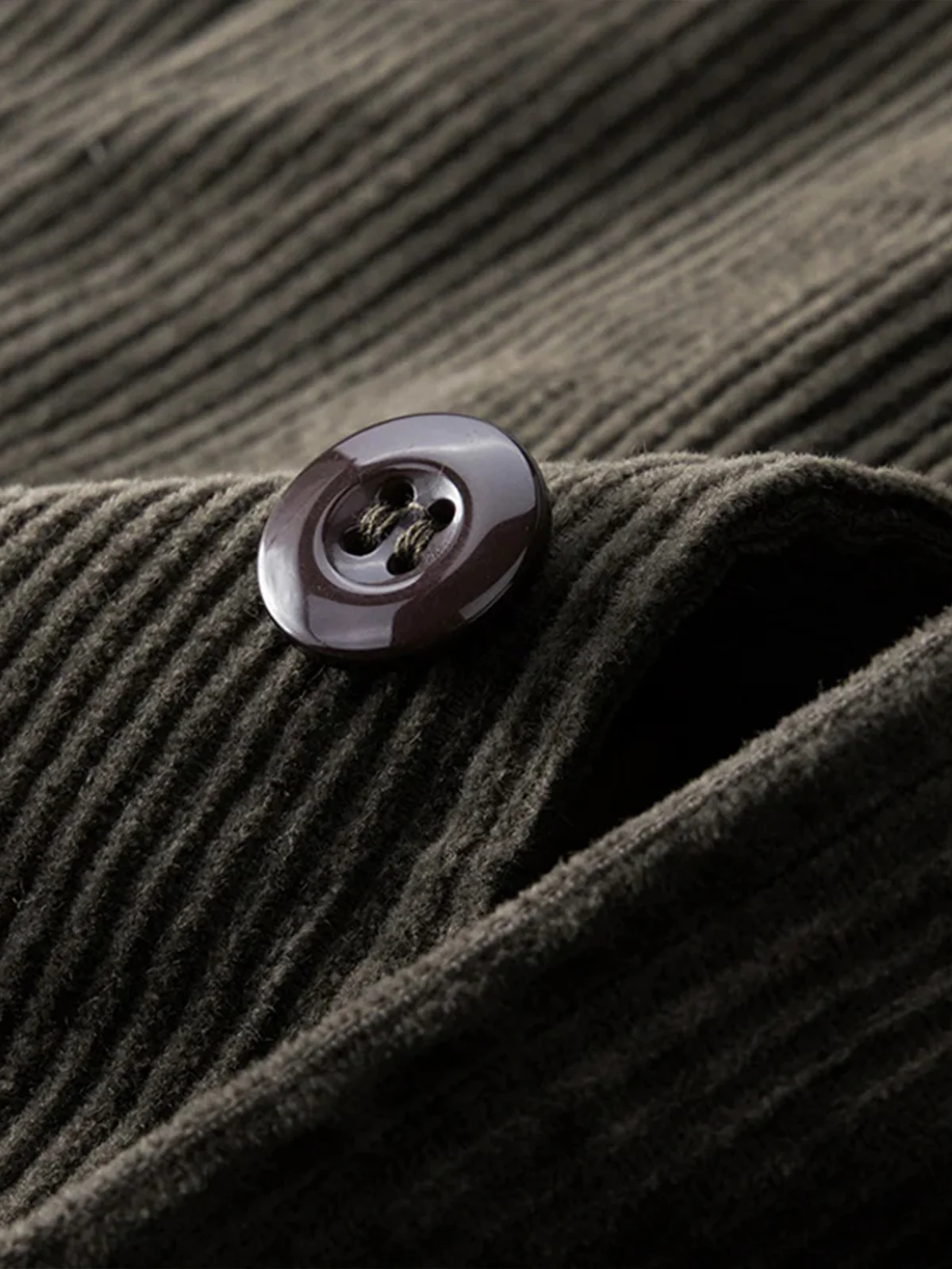 Vintage Corduroy Work Vest - Image 13