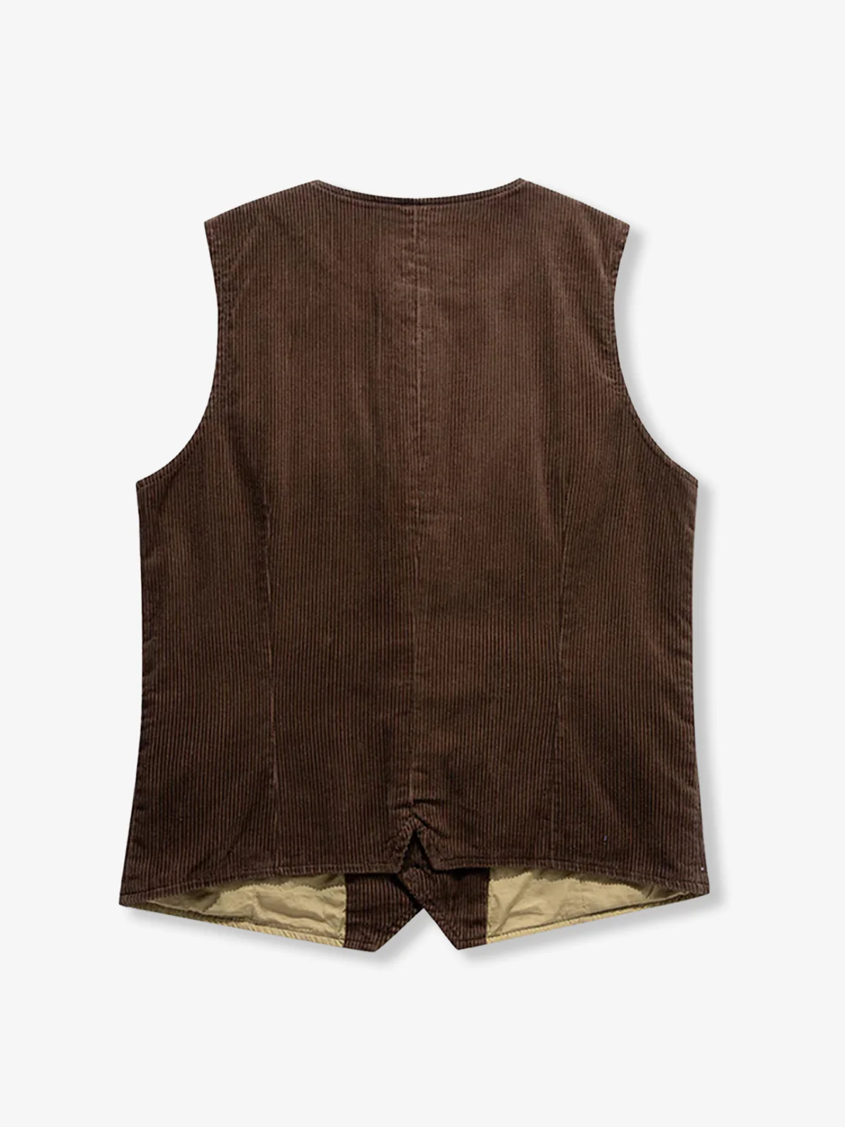 Vintage Corduroy Work Vest - Image 4