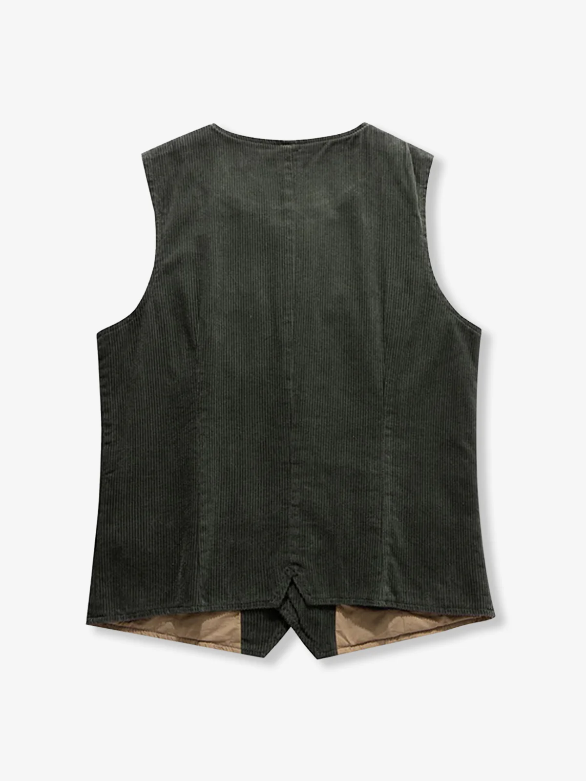 Vintage Corduroy Work Vest - Image 6