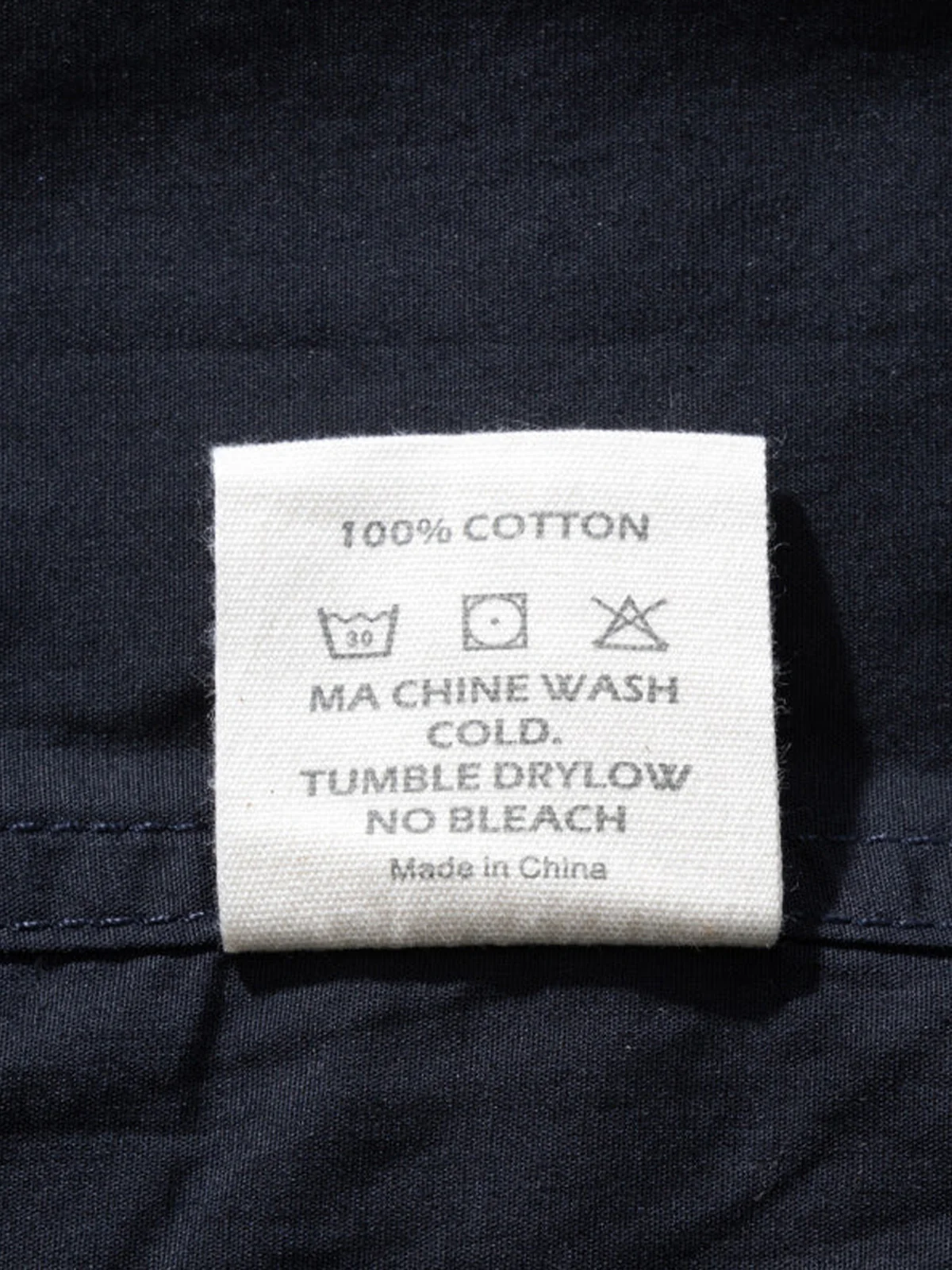 Striped V-Neck Cotton Canvas Work Vest - Image 16