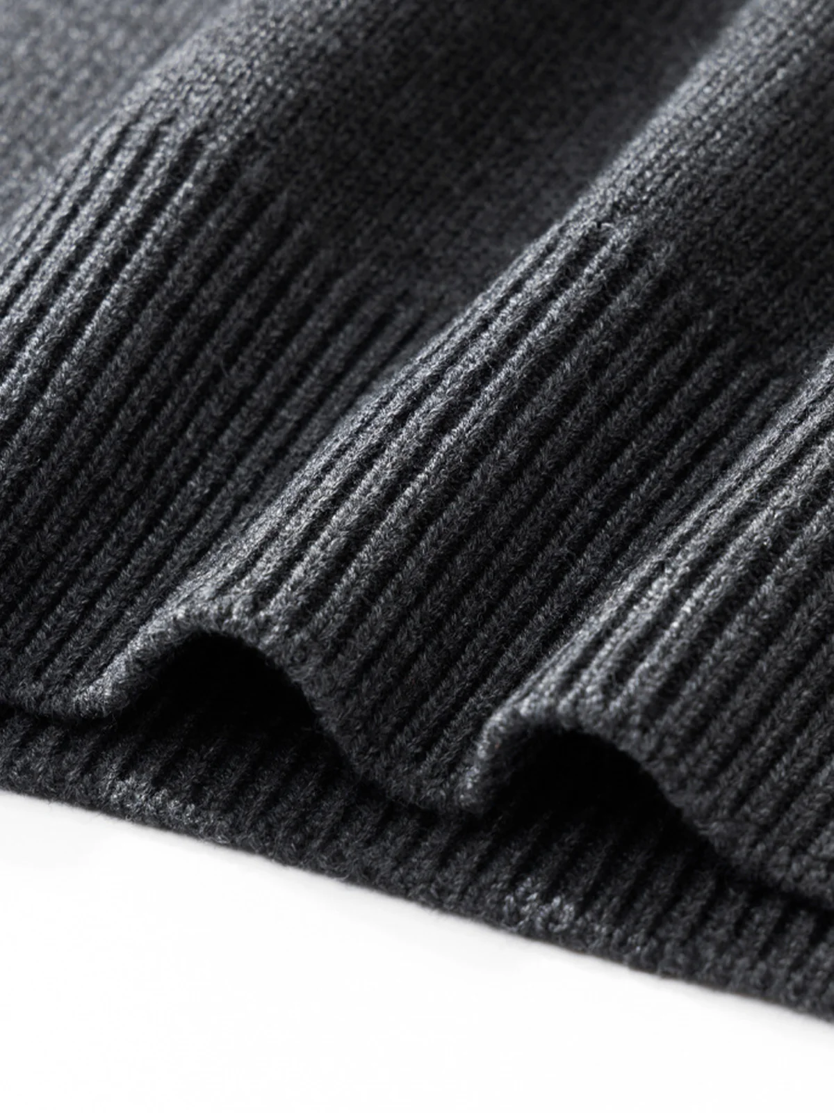 Ivy Look Wool Blend V-Neck Knit Vest - Image 16