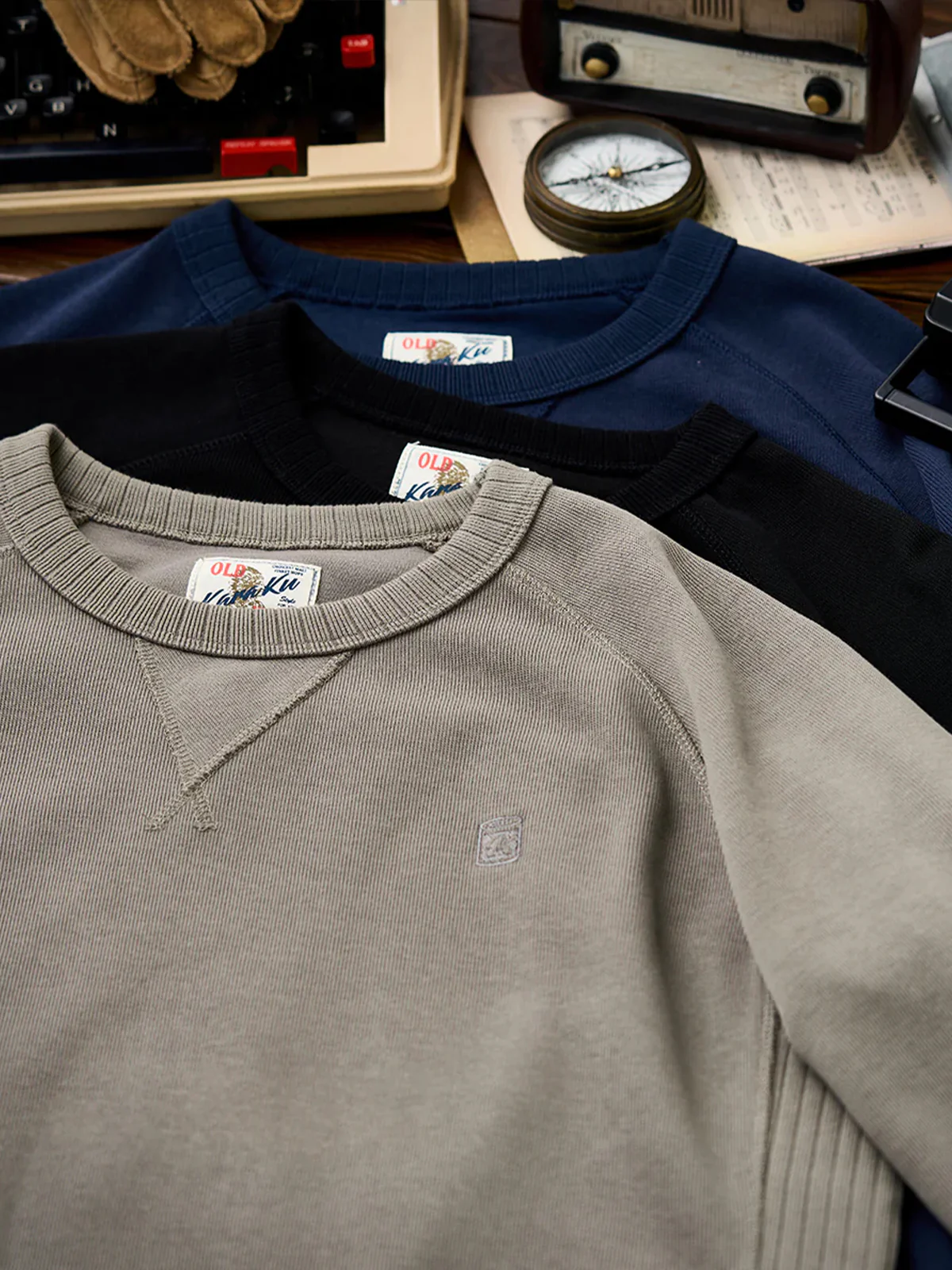 Custom Rib Crewneck Sweatshirt - Image 14