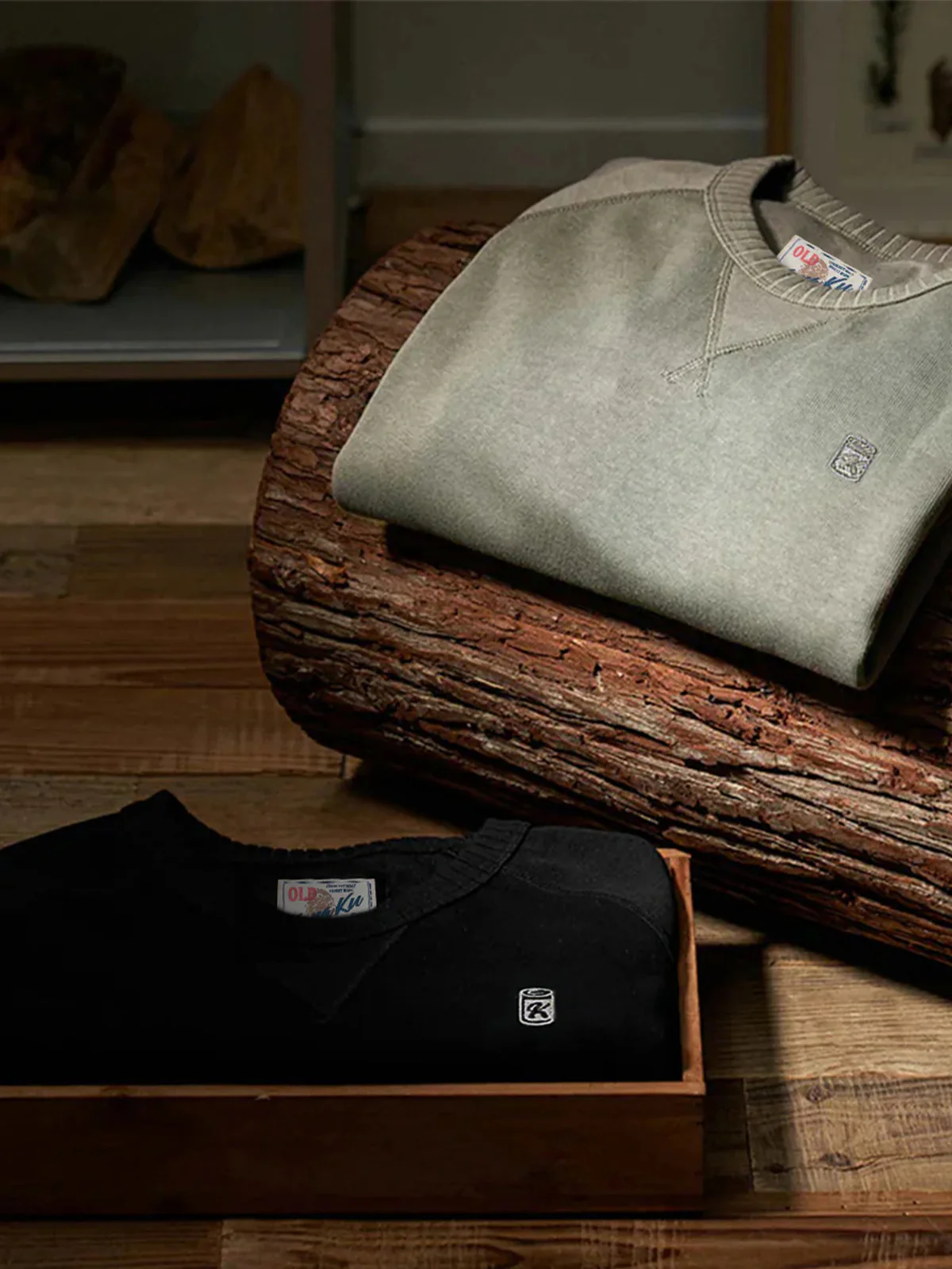 Custom Rib Crewneck Sweatshirt - Image 15