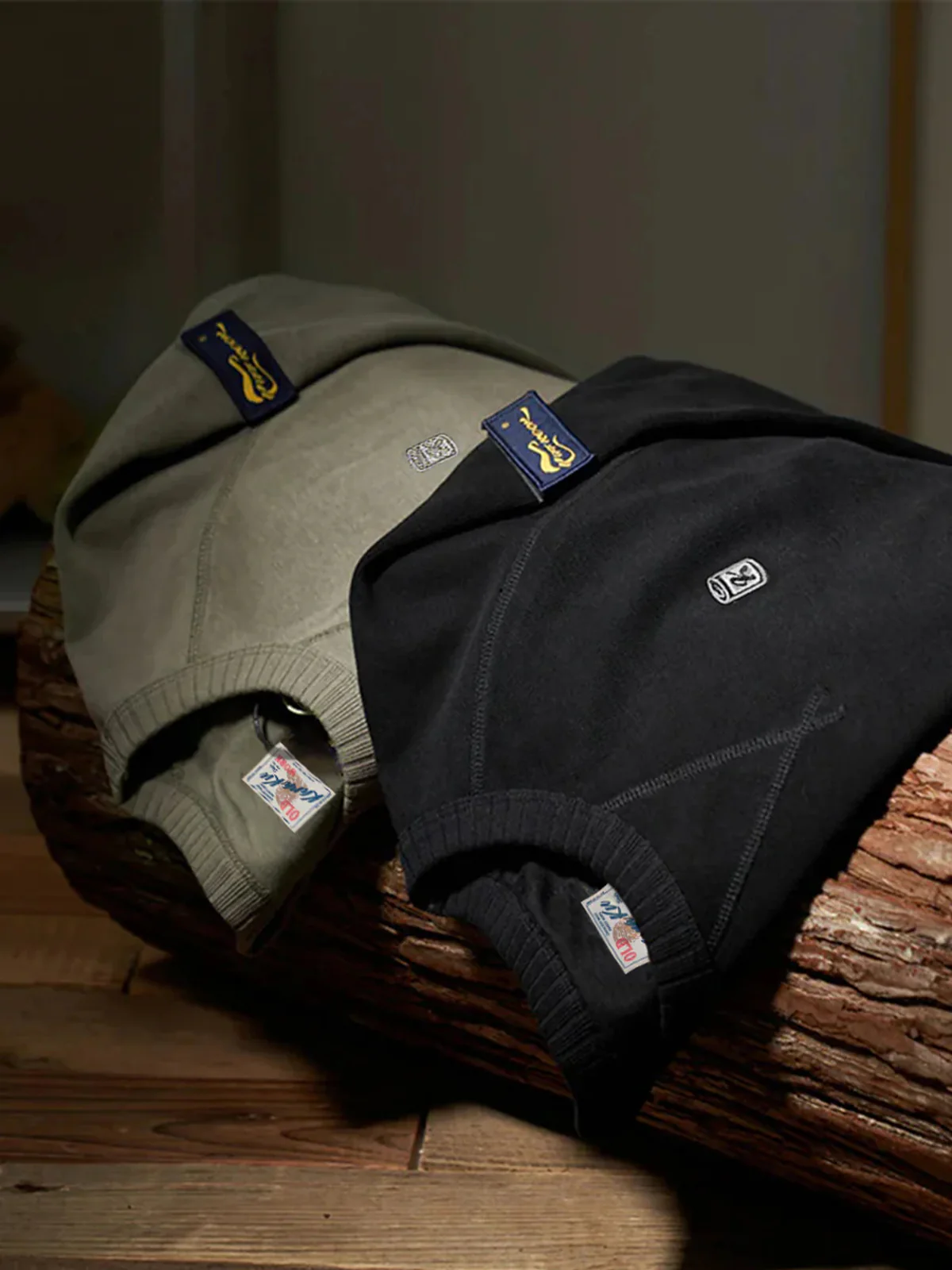 Custom Rib Crewneck Sweatshirt - Image 16