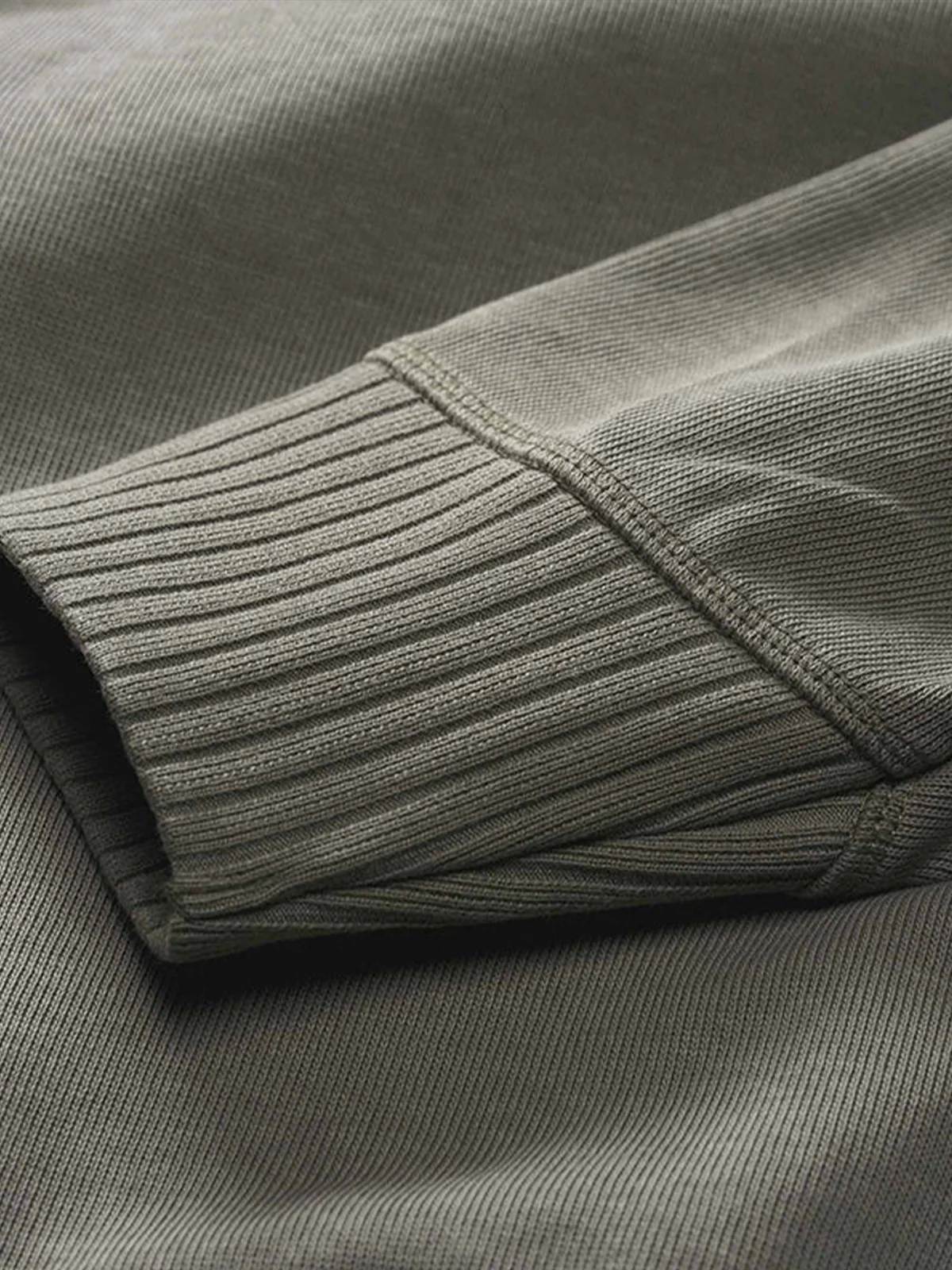 Custom Rib Crewneck Sweatshirt - Image 20