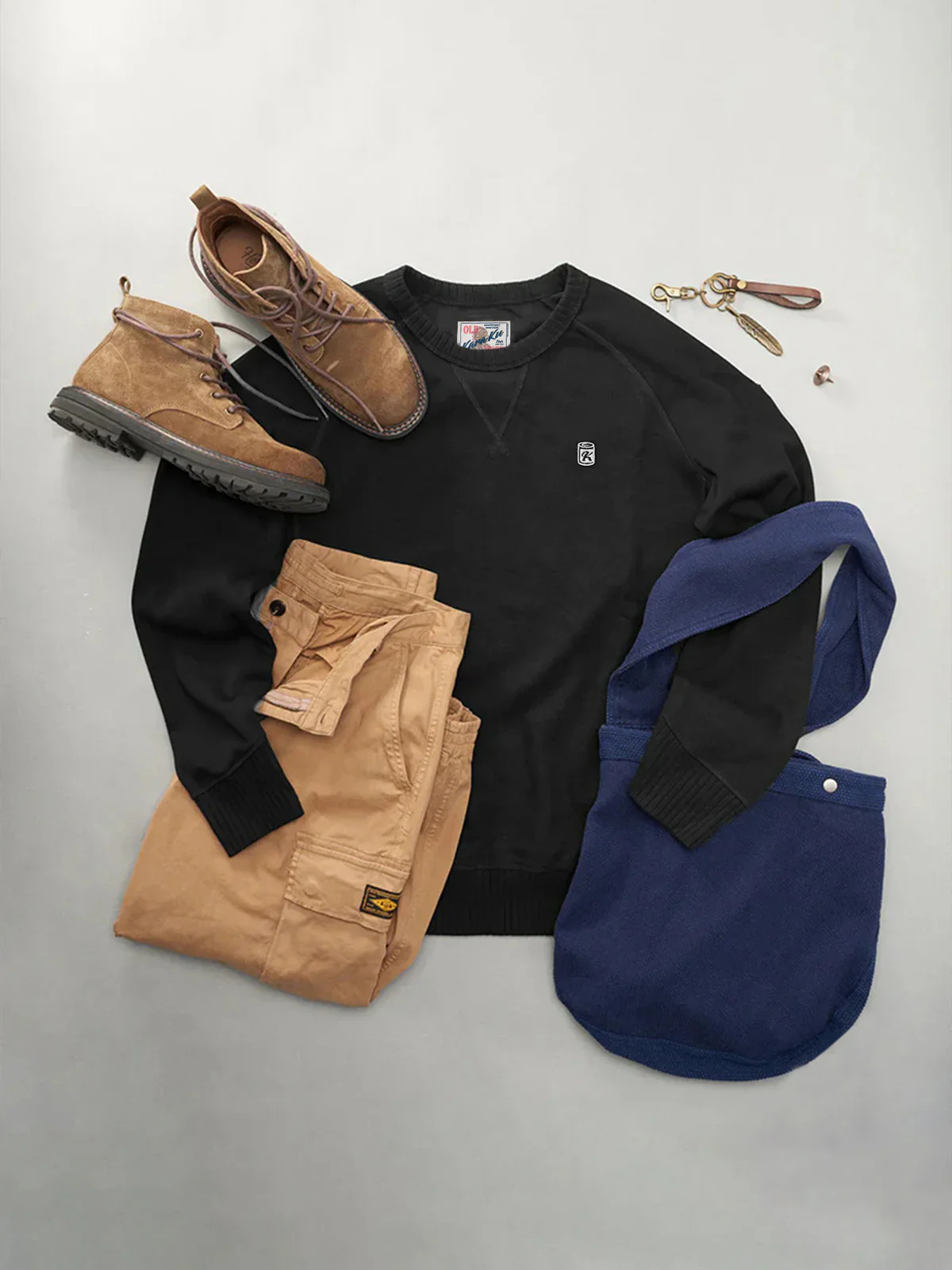 Custom Rib Crewneck Sweatshirt - Image 23