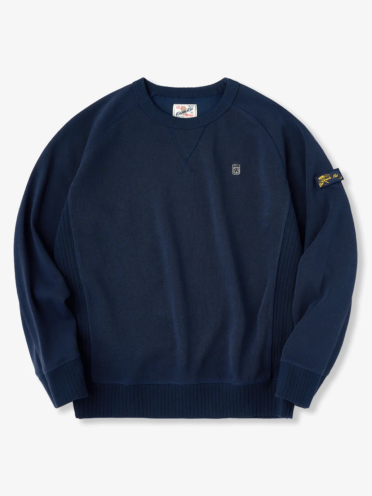 Custom Rib Crewneck Sweatshirt - Image 5