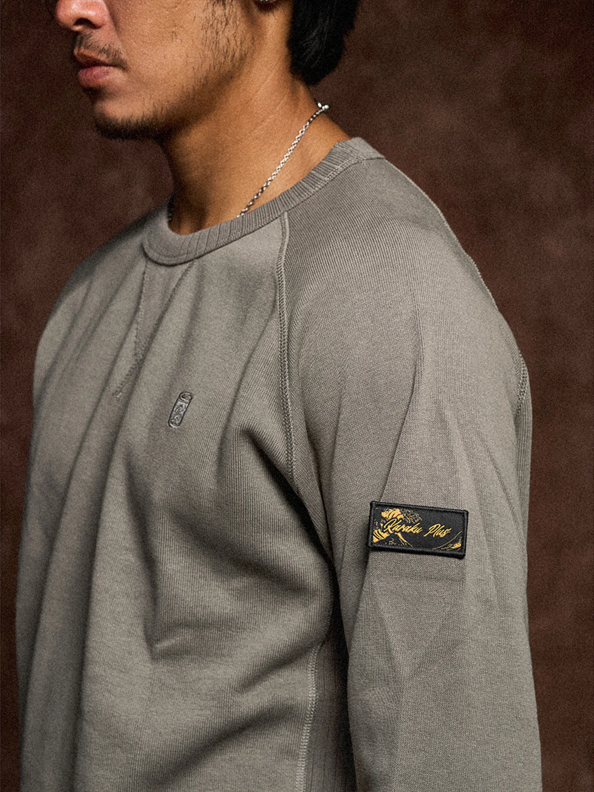 Custom Rib Crewneck Sweatshirt - Image 8