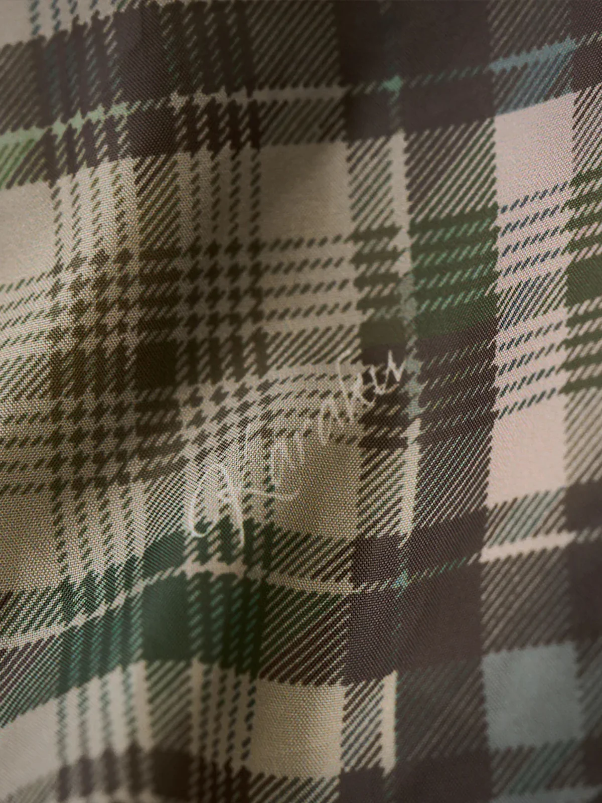 Corduroy Collar Functional Balmacaan Coat - Image 14