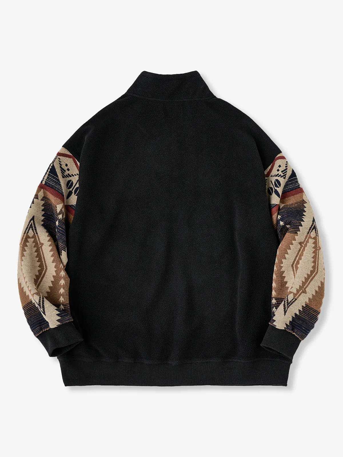 Navajo Half-Zip Polar Fleece Pullover Sweatshirt - Image 3