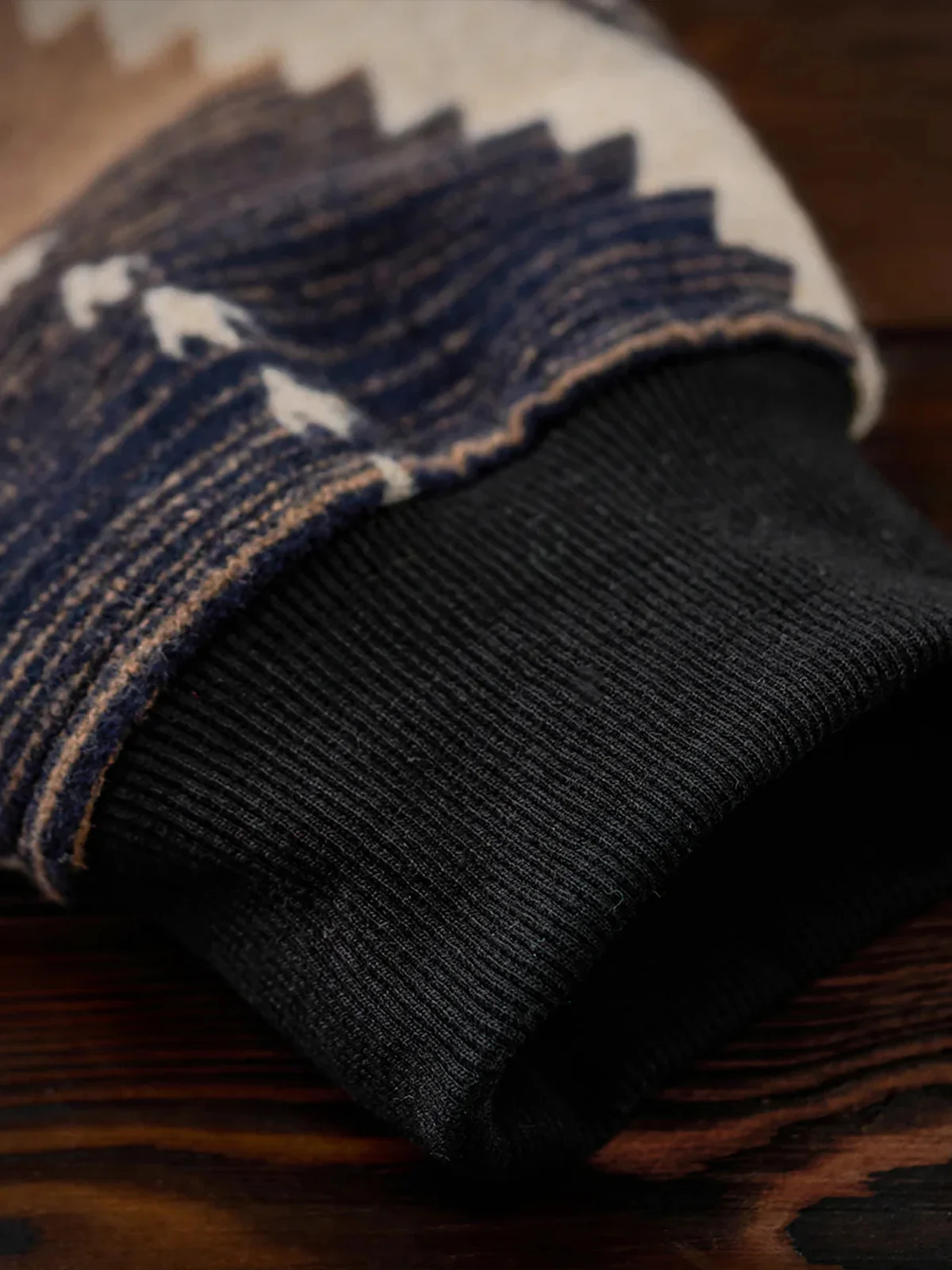 Navajo Half-Zip Polar Fleece Pullover Sweatshirt - Image 6