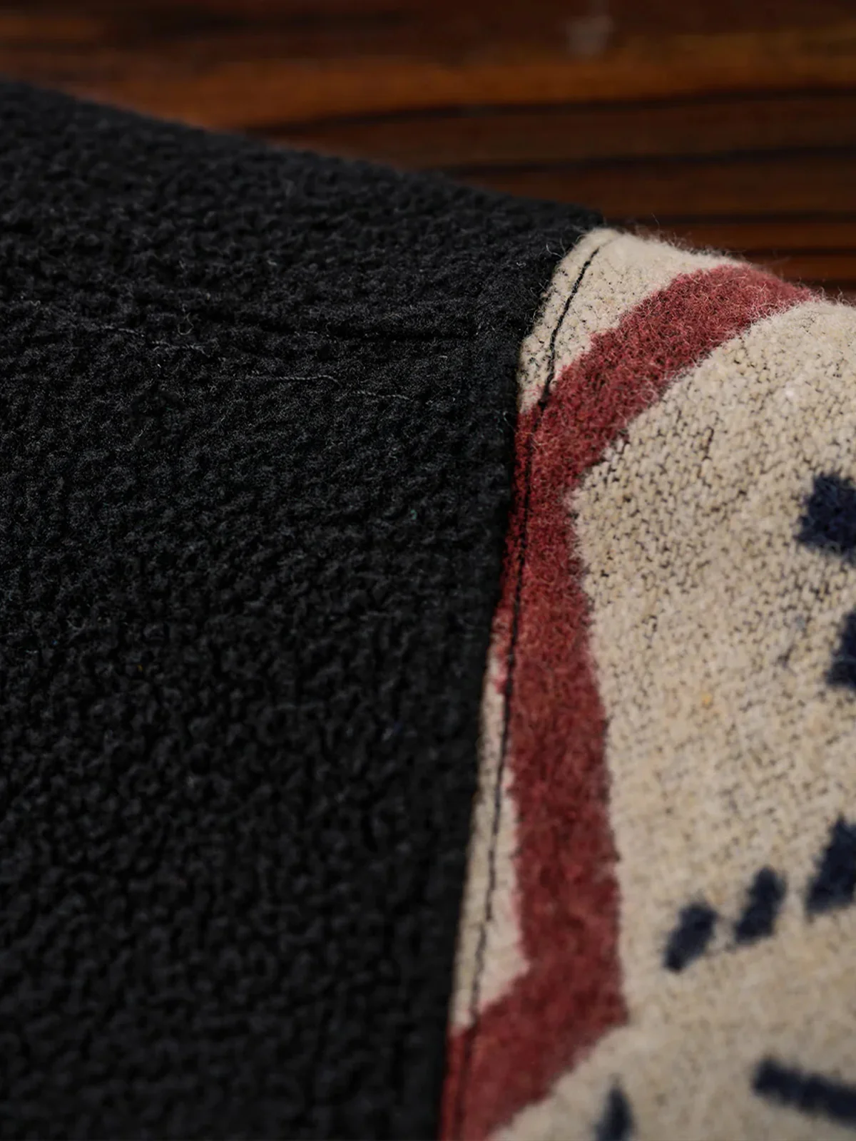 Navajo Half-Zip Polar Fleece Pullover Sweatshirt - Image 8