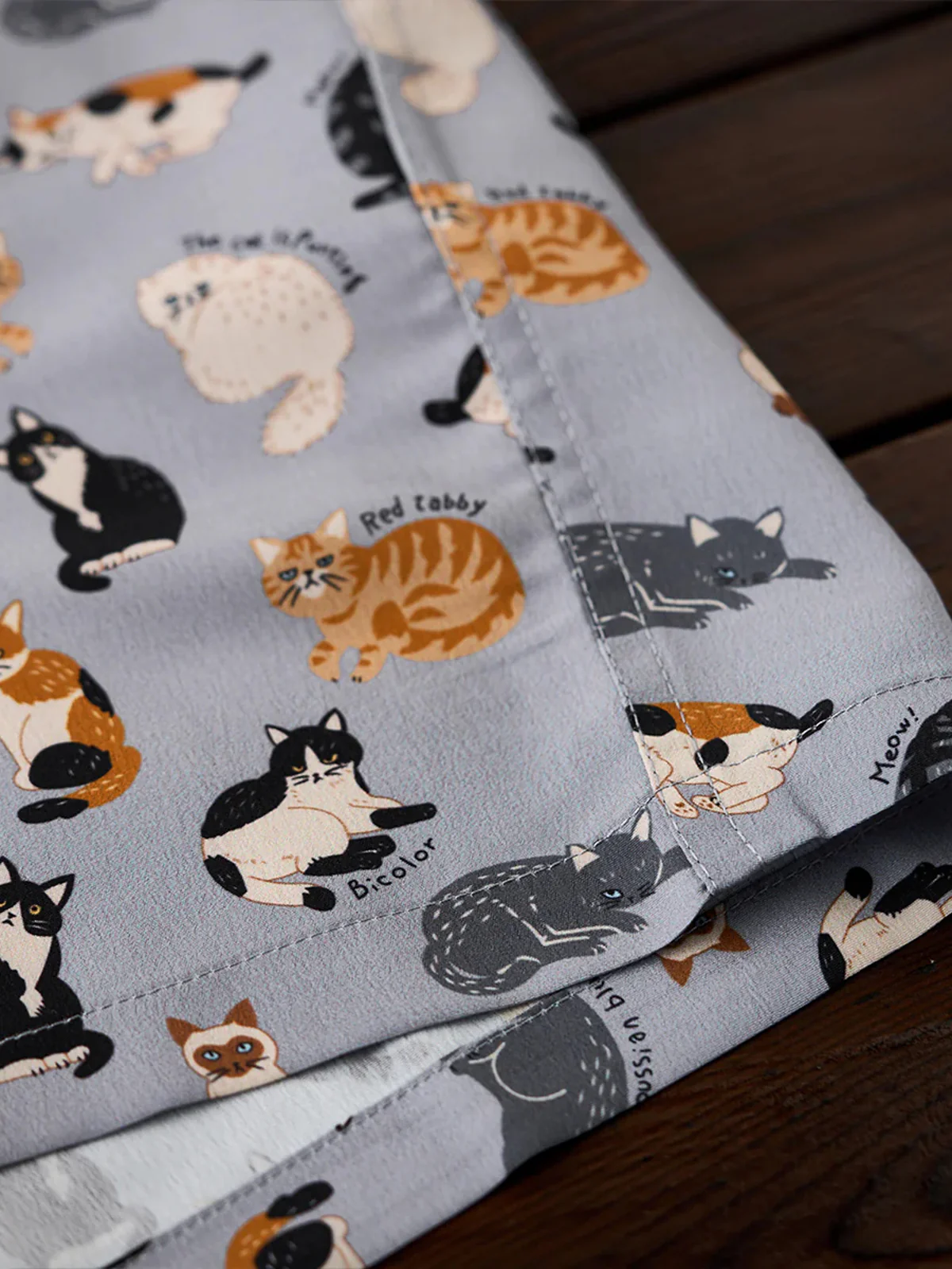 Cat Encyclopedia all-over print Hawaiian shirt - Image 11