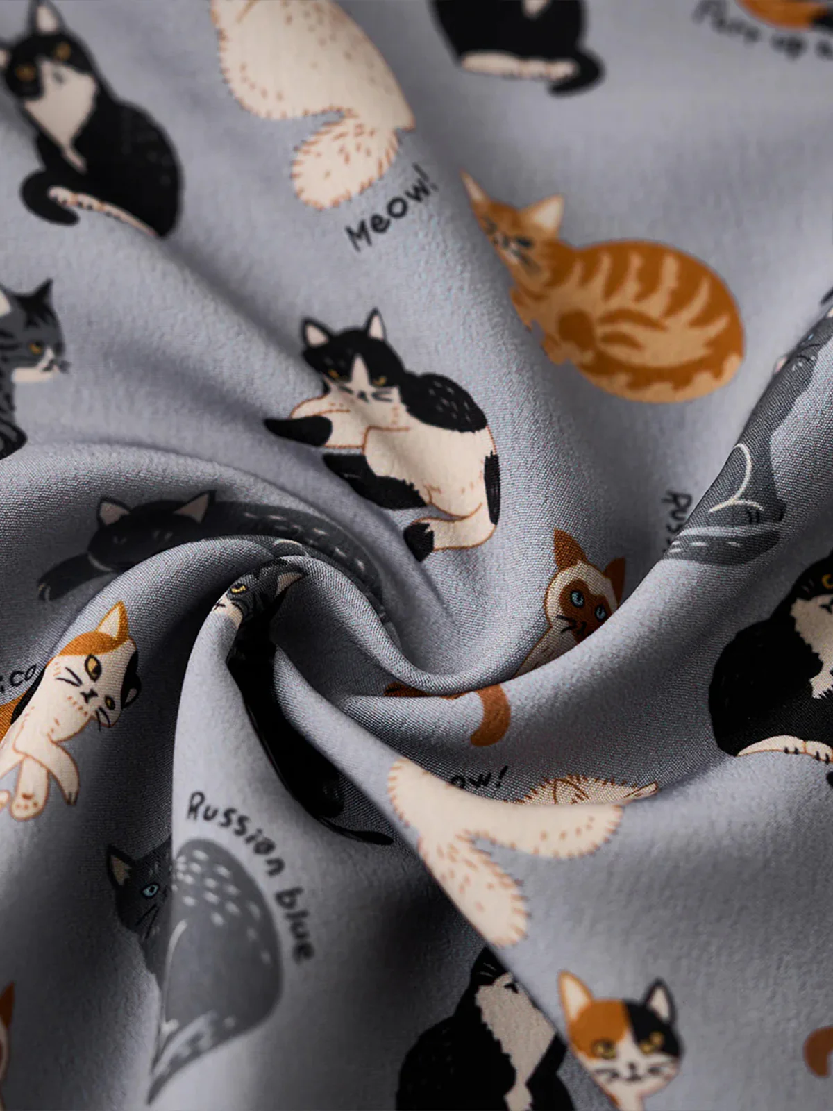 Cat Encyclopedia all-over print Hawaiian shirt - Image 6