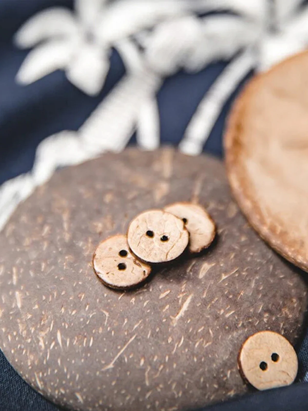 Blue Hawaiian Heritage Camp Shirt - Image 3