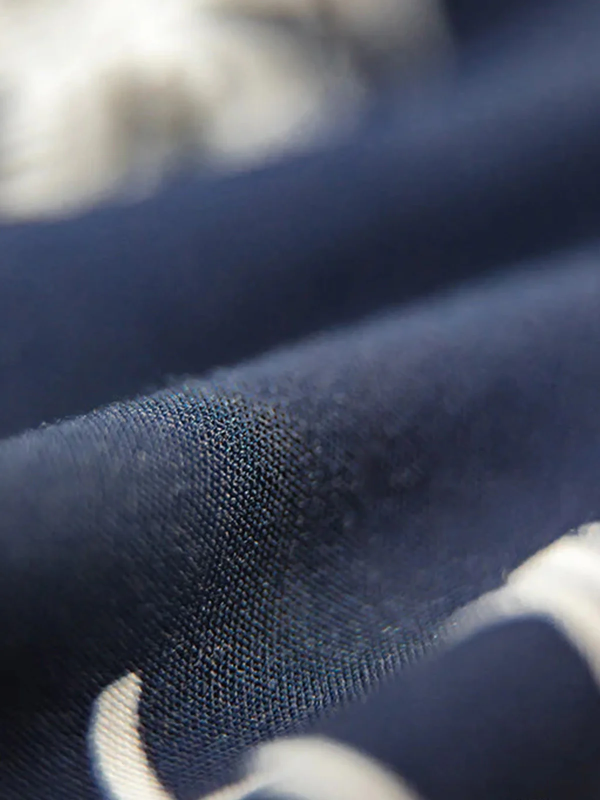 Blue Hawaiian Heritage Camp Shirt - Image 4